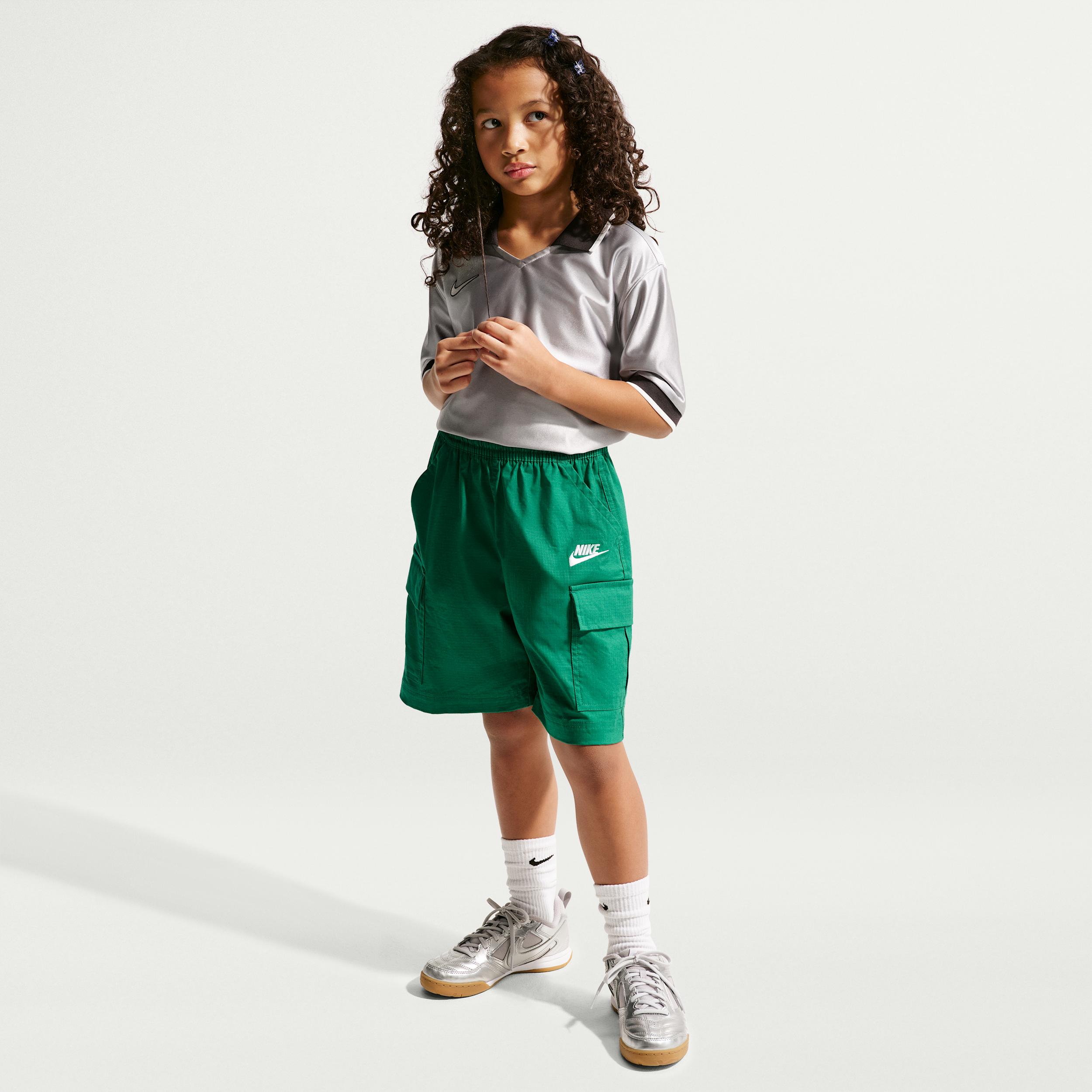 Nike Sportswear Club Big Kids' Woven Cargo Shorts by NIKE