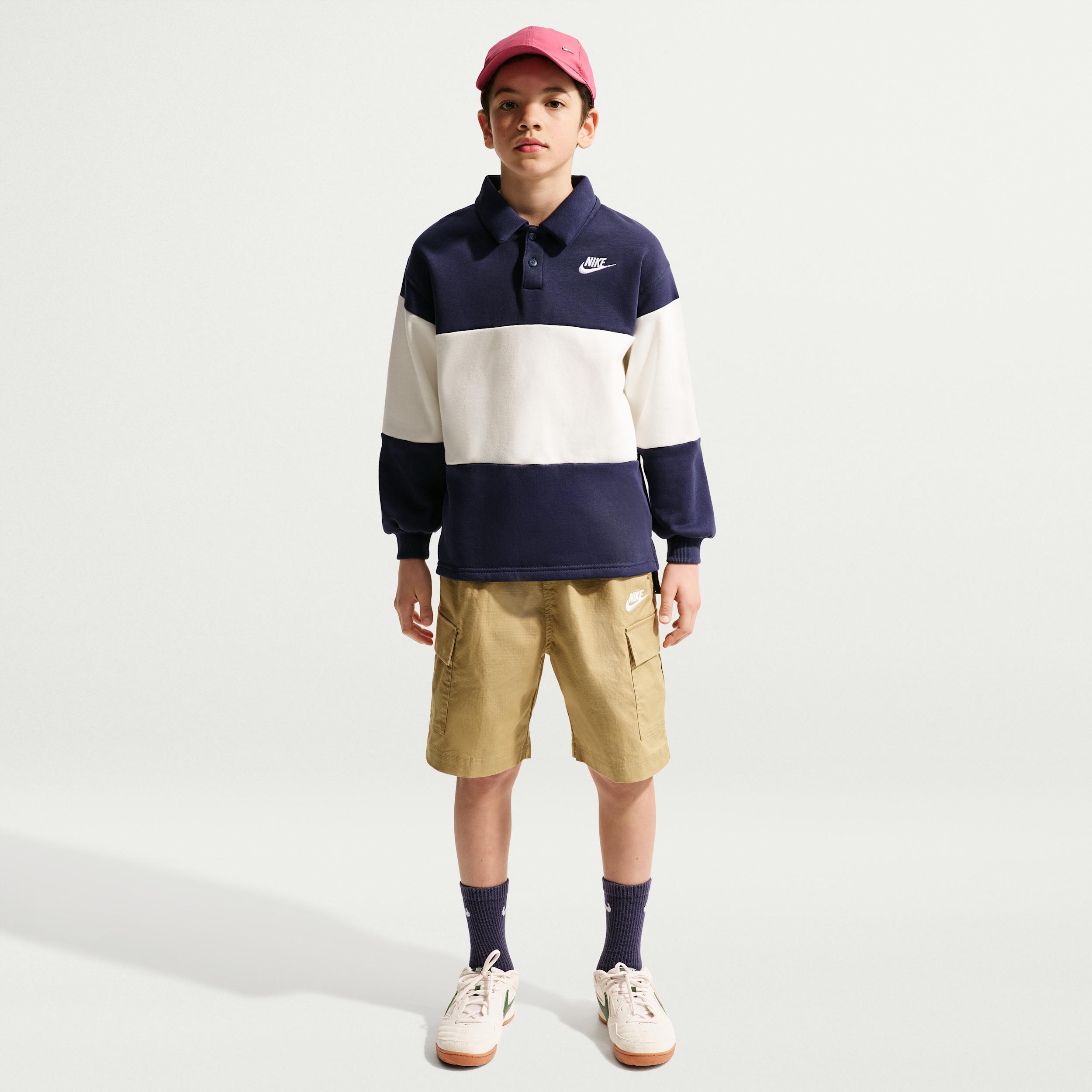 Nike Sportswear Club Big Kids' Woven Cargo Shorts by NIKE