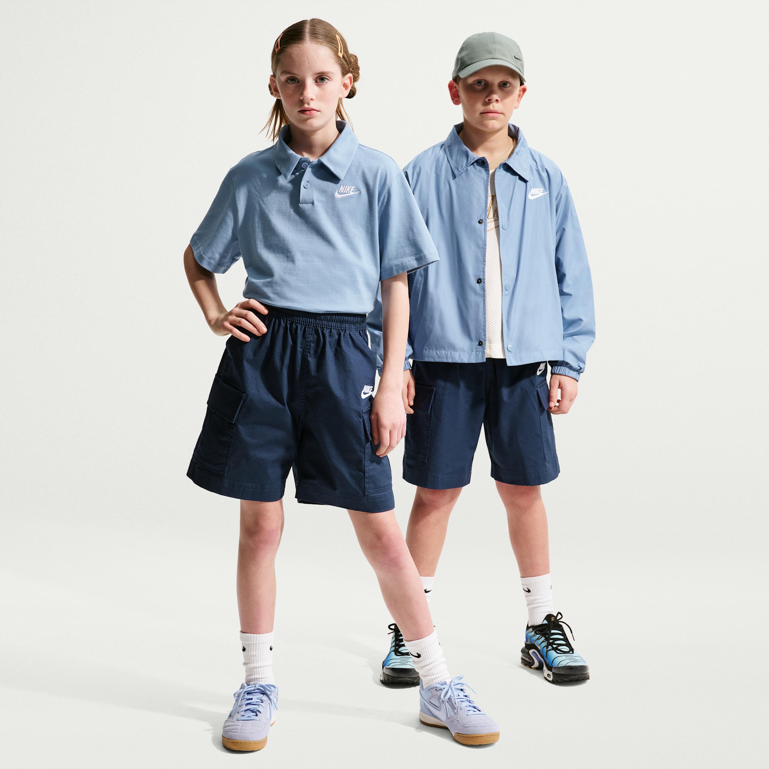 Nike Sportswear Club Big Kids' Woven Cargo Shorts by NIKE