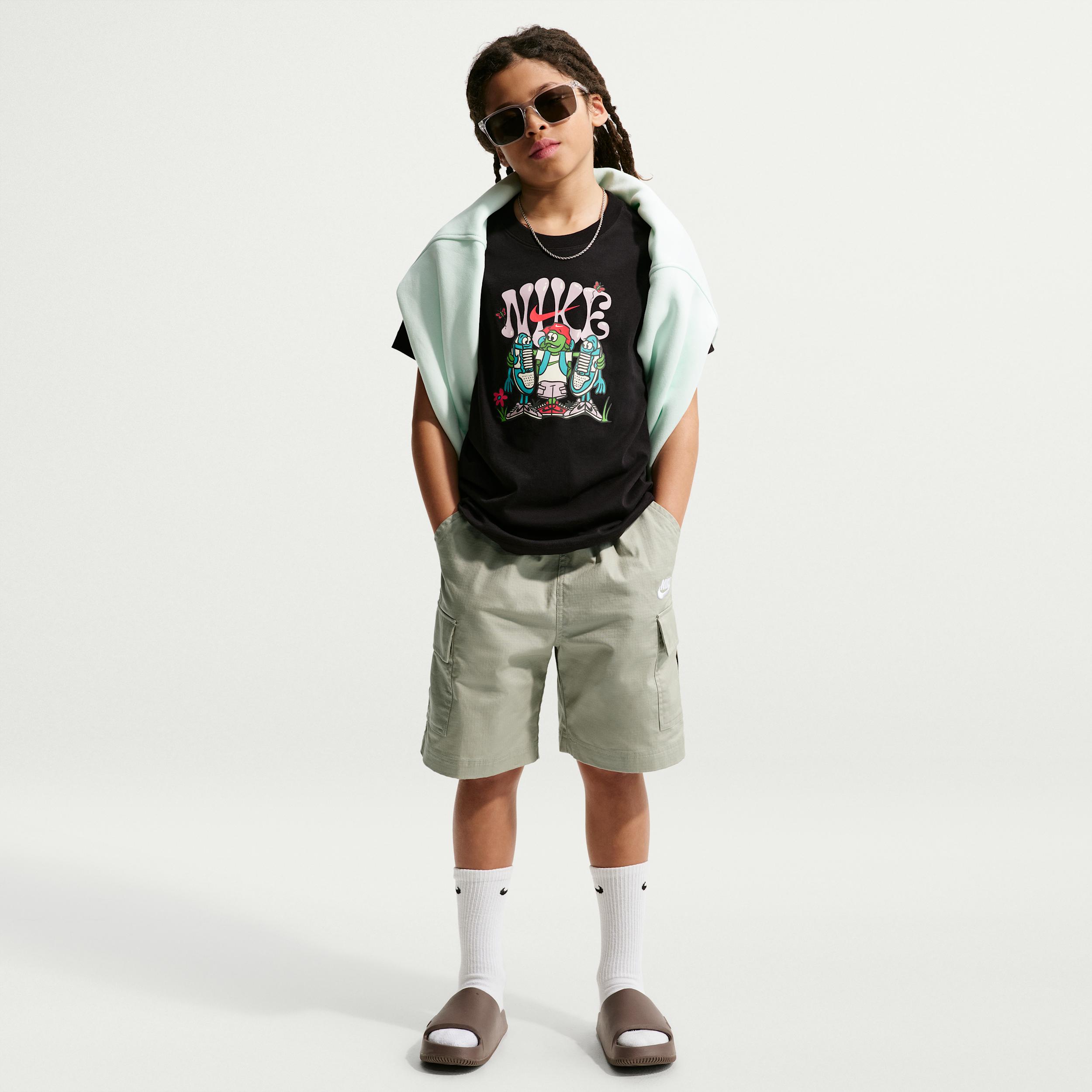 Nike Sportswear Club Big Kids' Woven Cargo Shorts by NIKE
