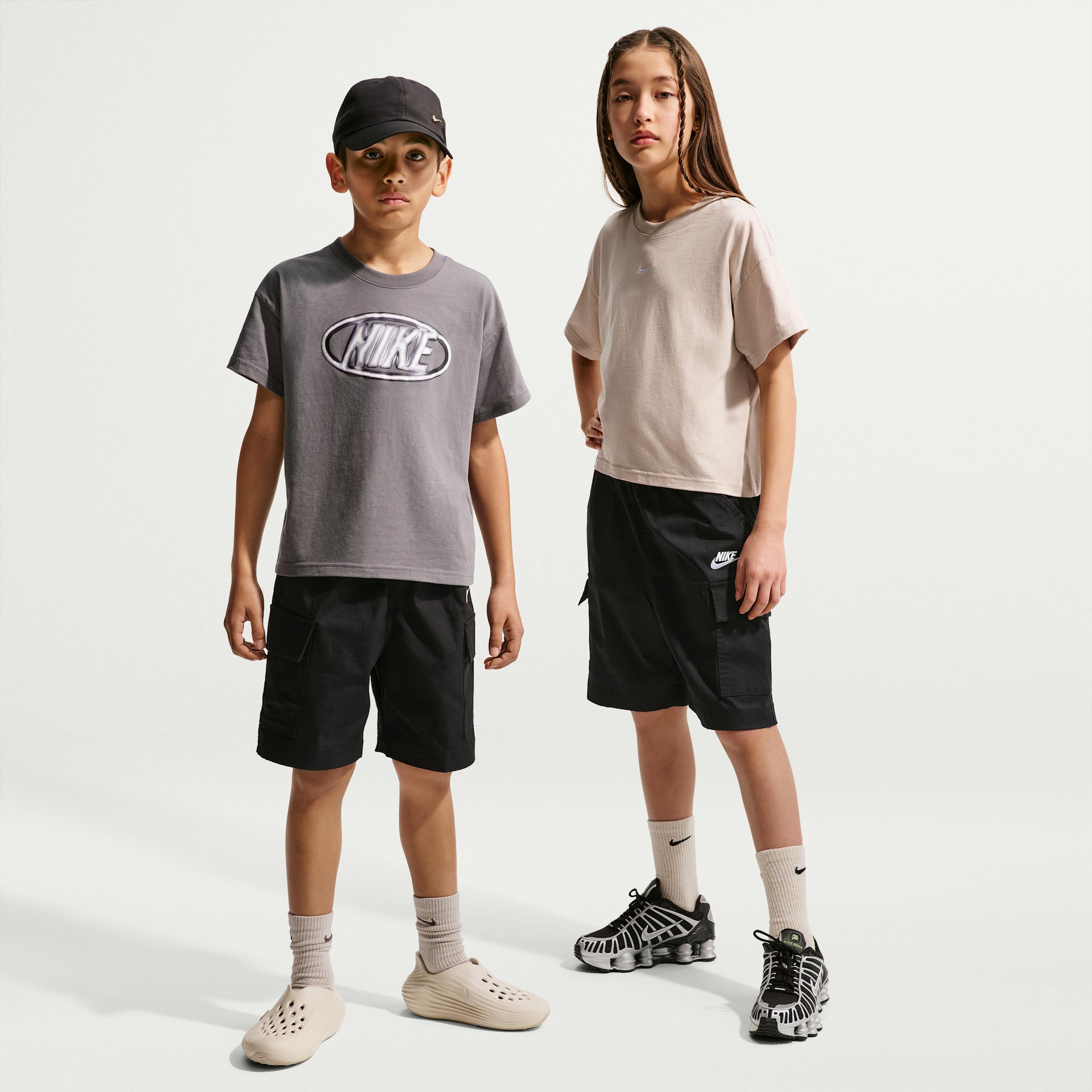 Nike Sportswear Club Big Kids' Woven Cargo Shorts by NIKE