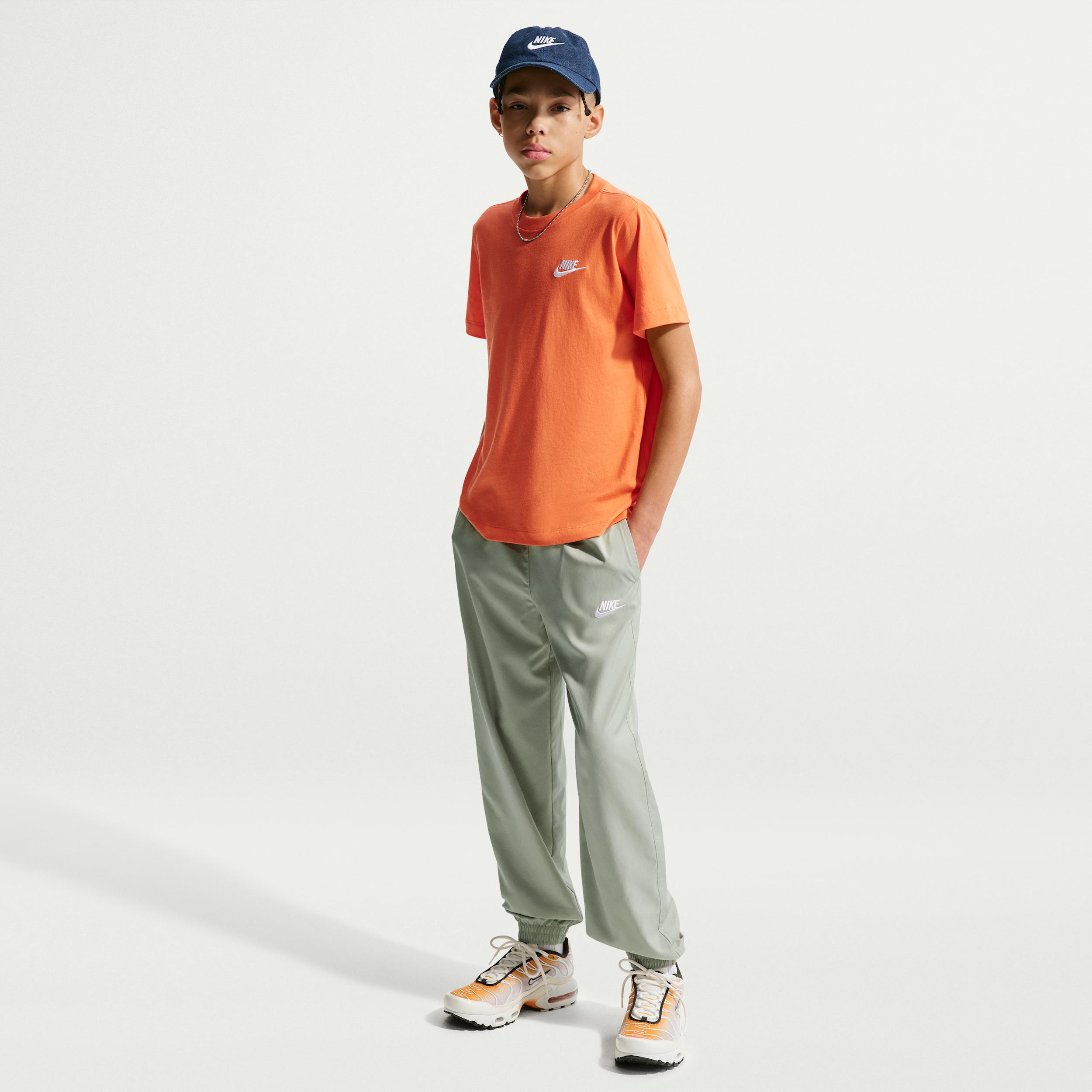 Nike Sportswear Club Big Kids' Woven Jogger Pants by NIKE