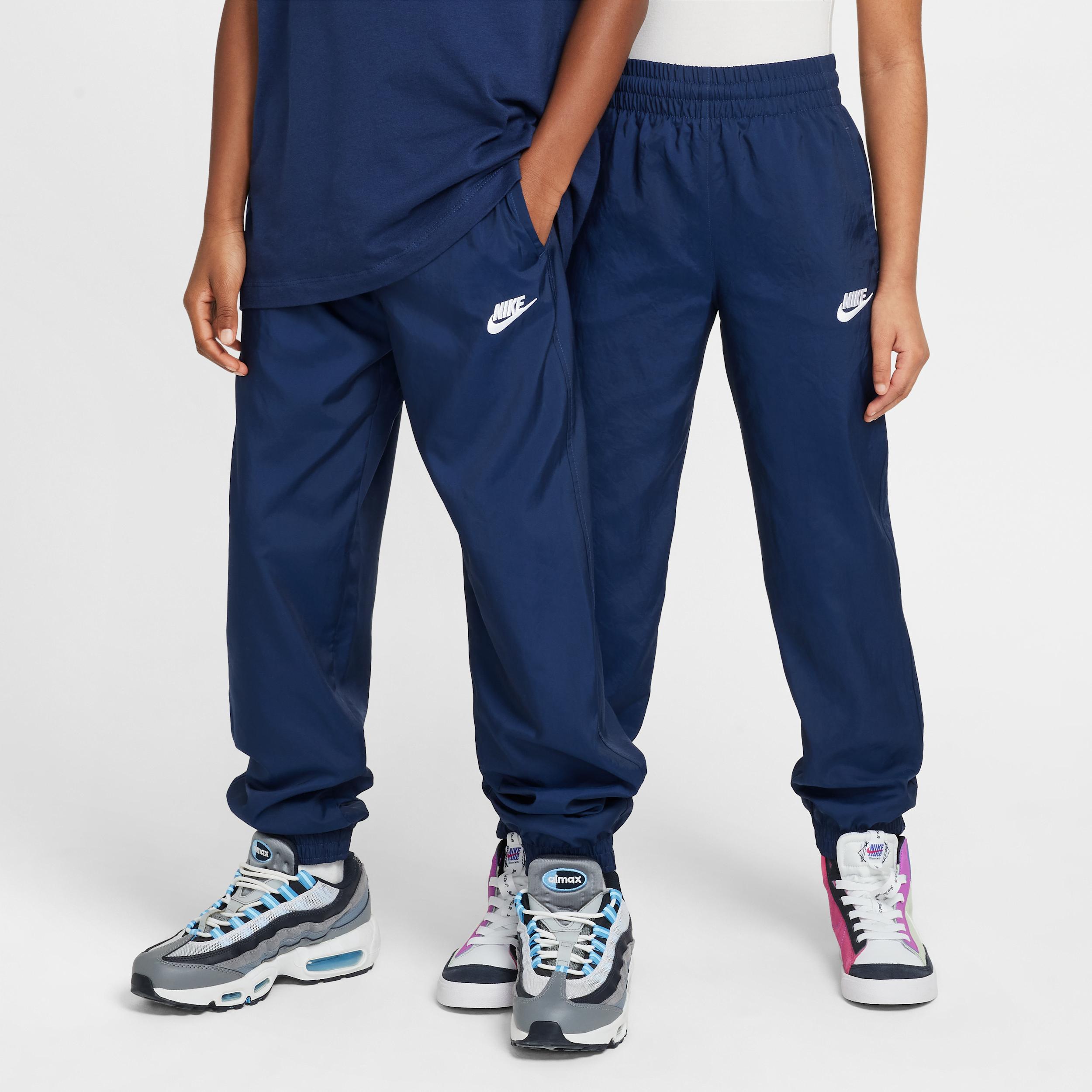 Nike Sportswear Club Big Kids' Woven Jogger Pants by NIKE