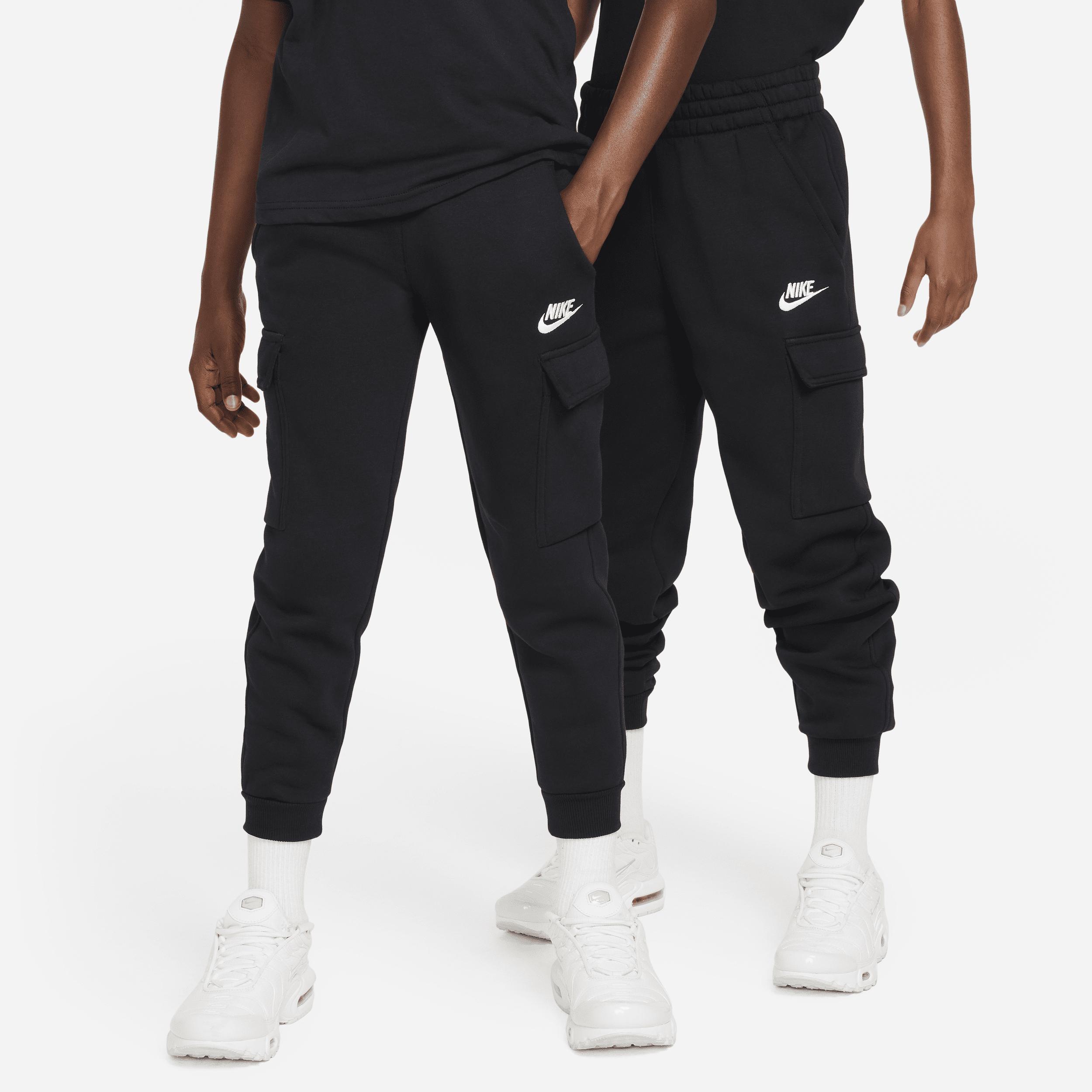 Nike Sportswear Club Fleece Big Kids' Cargo Pants by NIKE