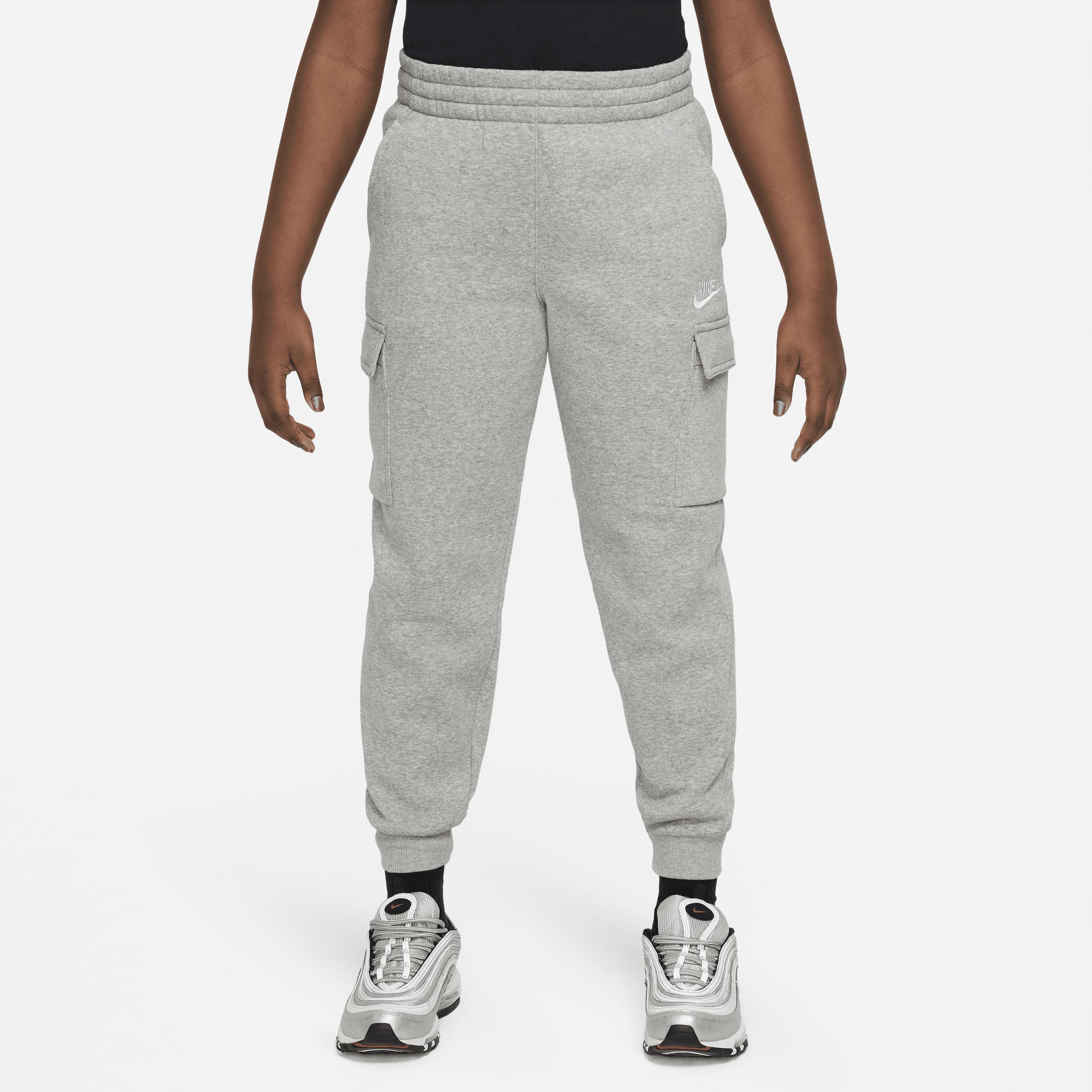 Nike Sportswear Club Fleece Big Kids' Cargo Pants (Extended Size) by NIKE