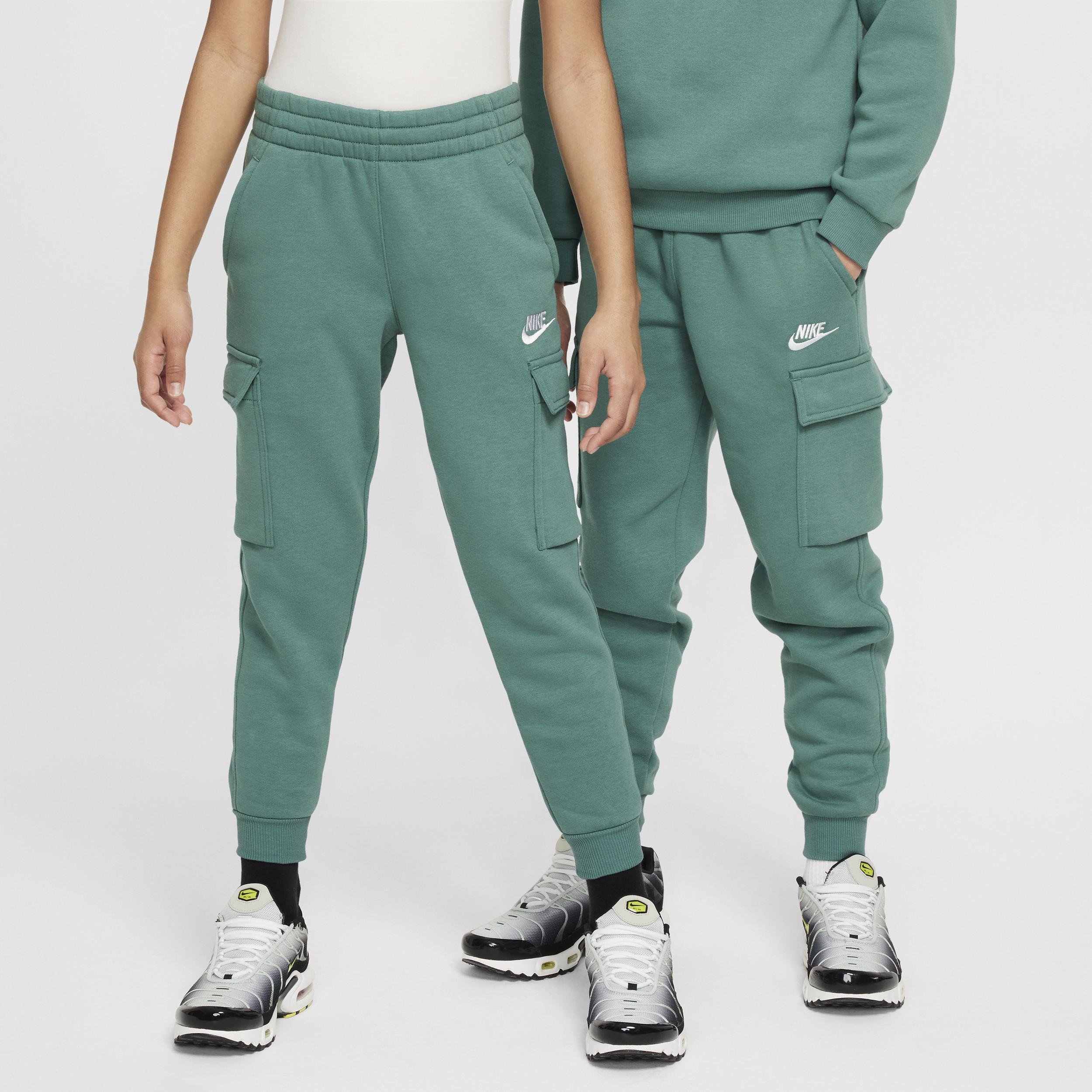 Nike Sportswear Club Fleece Big Kids' Cargo Pants by NIKE