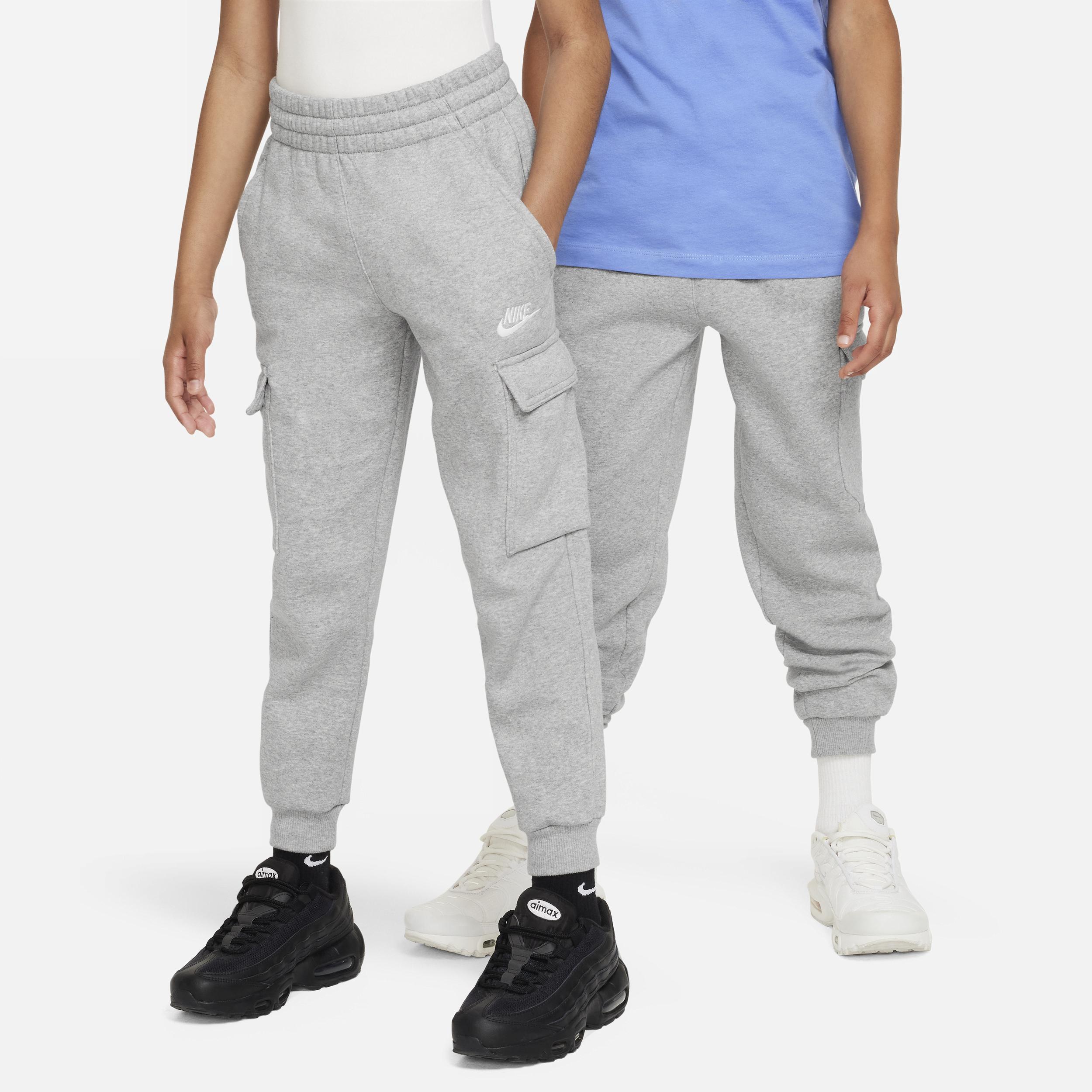 Nike Sportswear Club Fleece Big Kids' Cargo Pants by NIKE