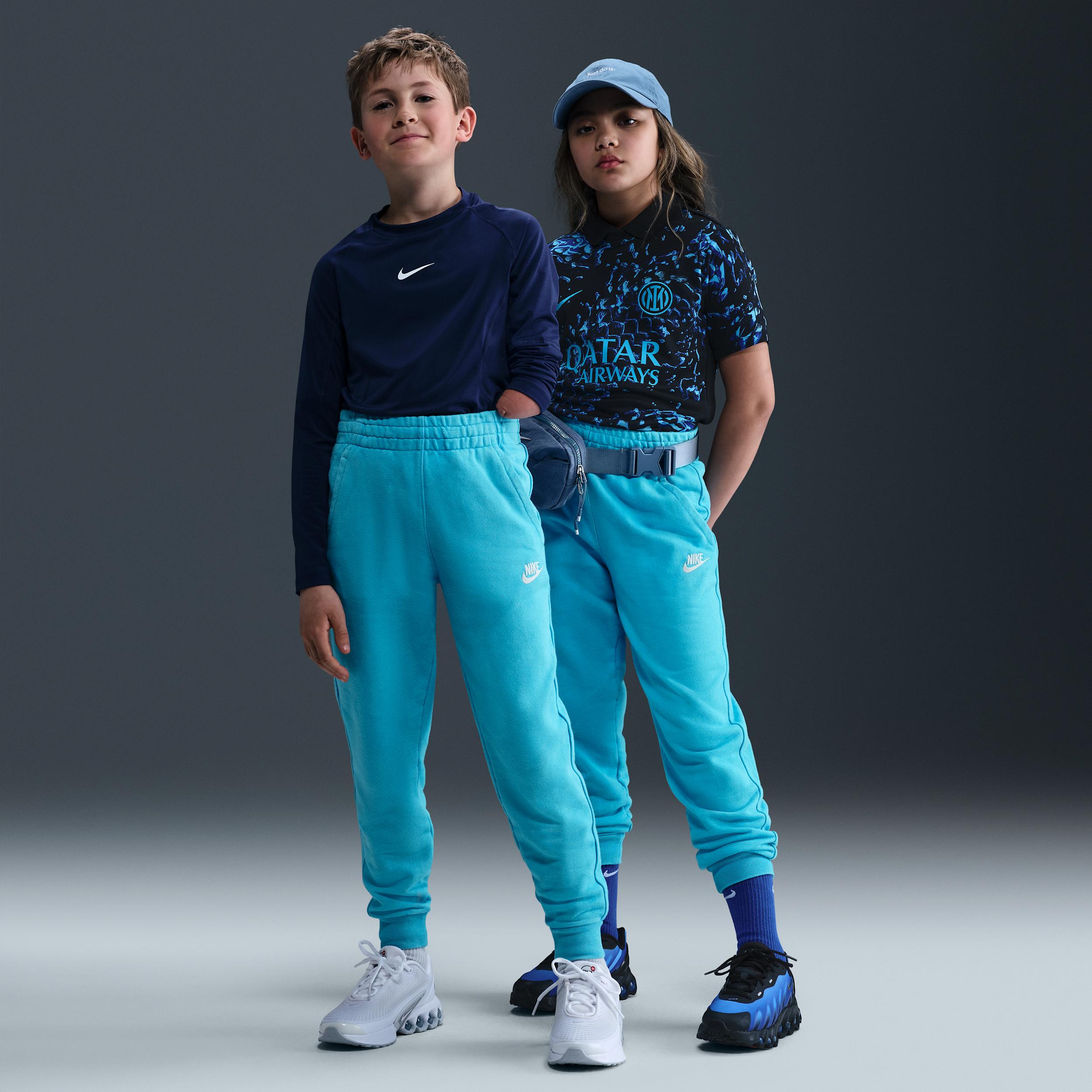 Nike Sportswear Club Fleece Big Kids' French Terry Jogger Pants by NIKE