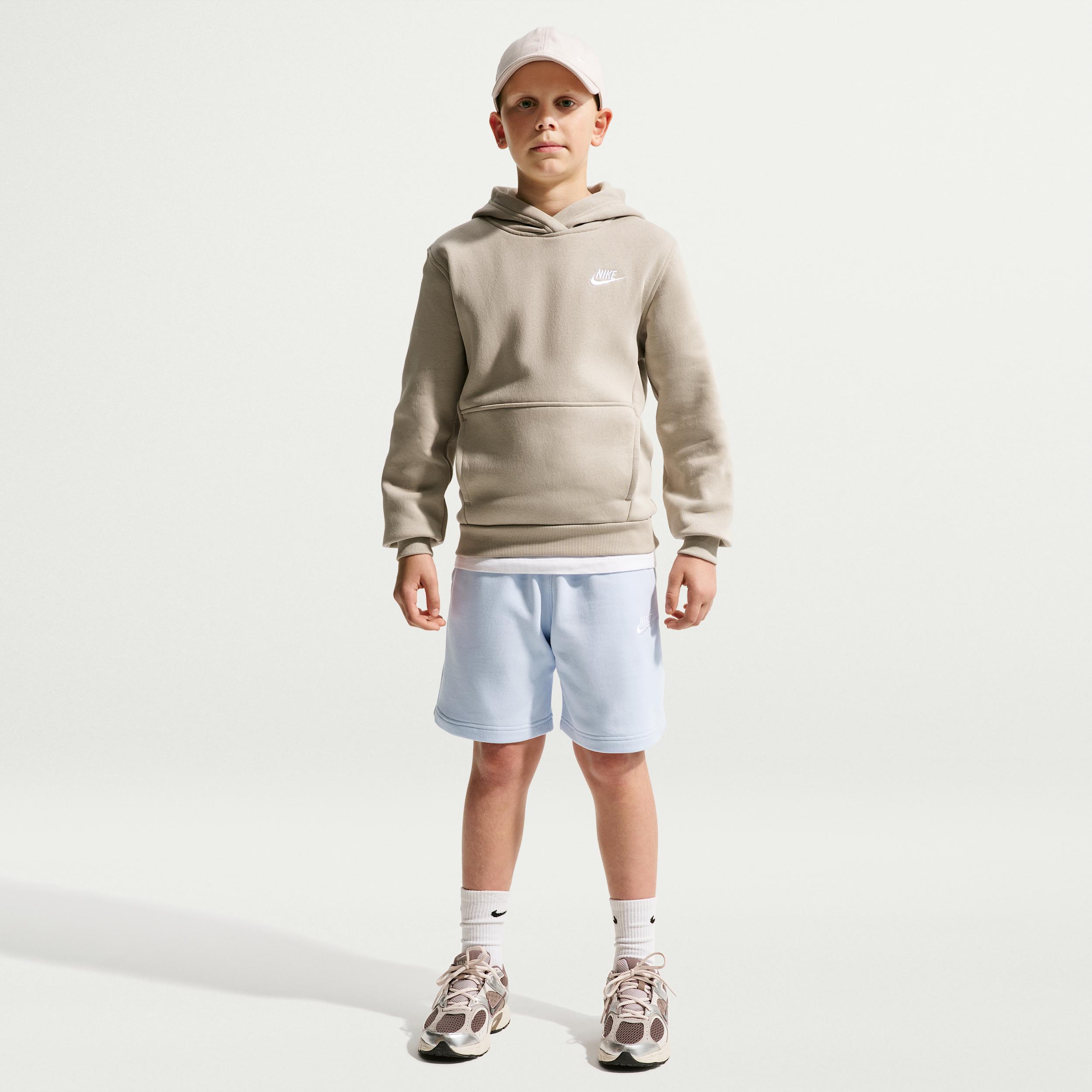Nike Sportswear Club Fleece Big Kids' French Terry Shorts by NIKE
