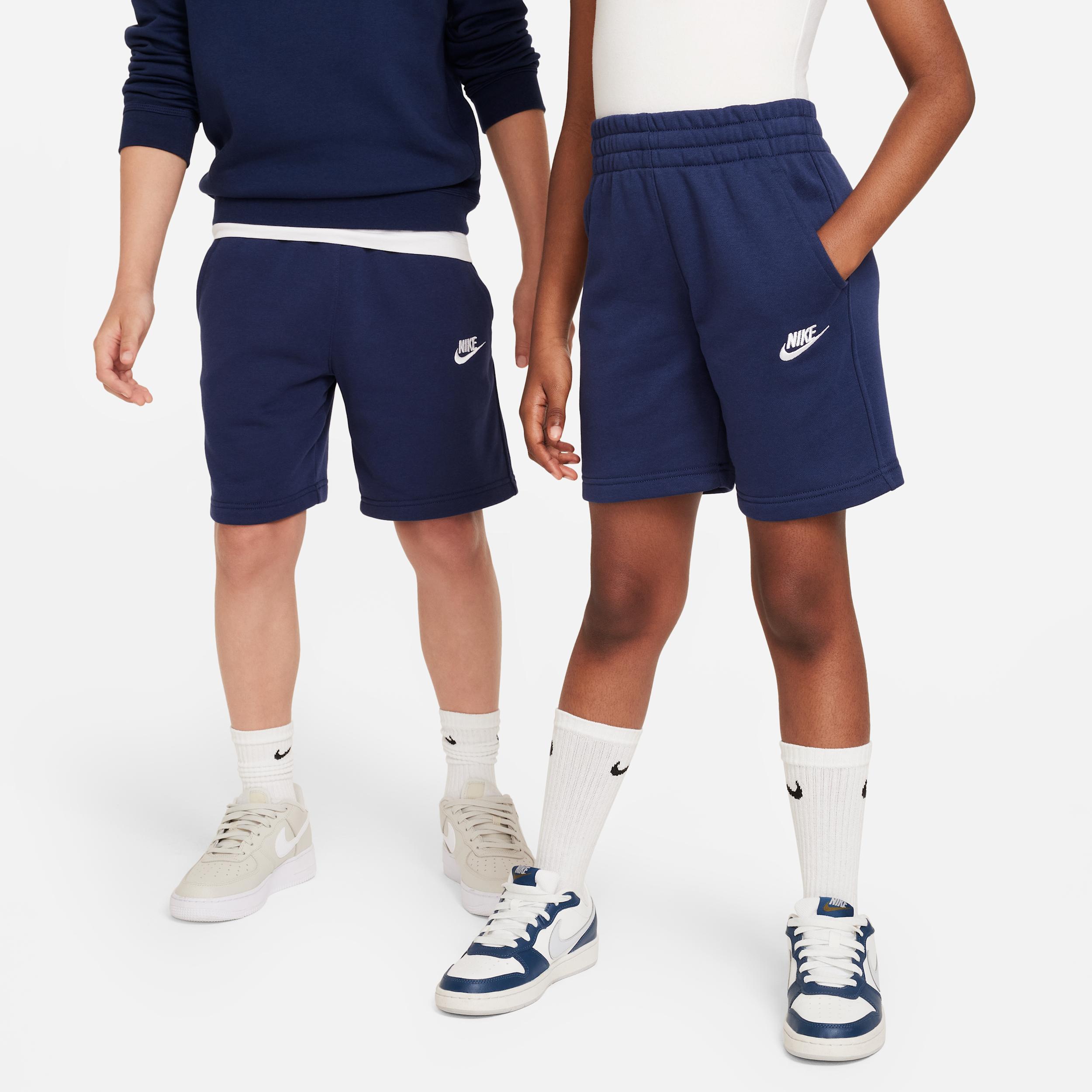 Nike Sportswear Club Fleece Big Kids' French Terry Shorts by NIKE
