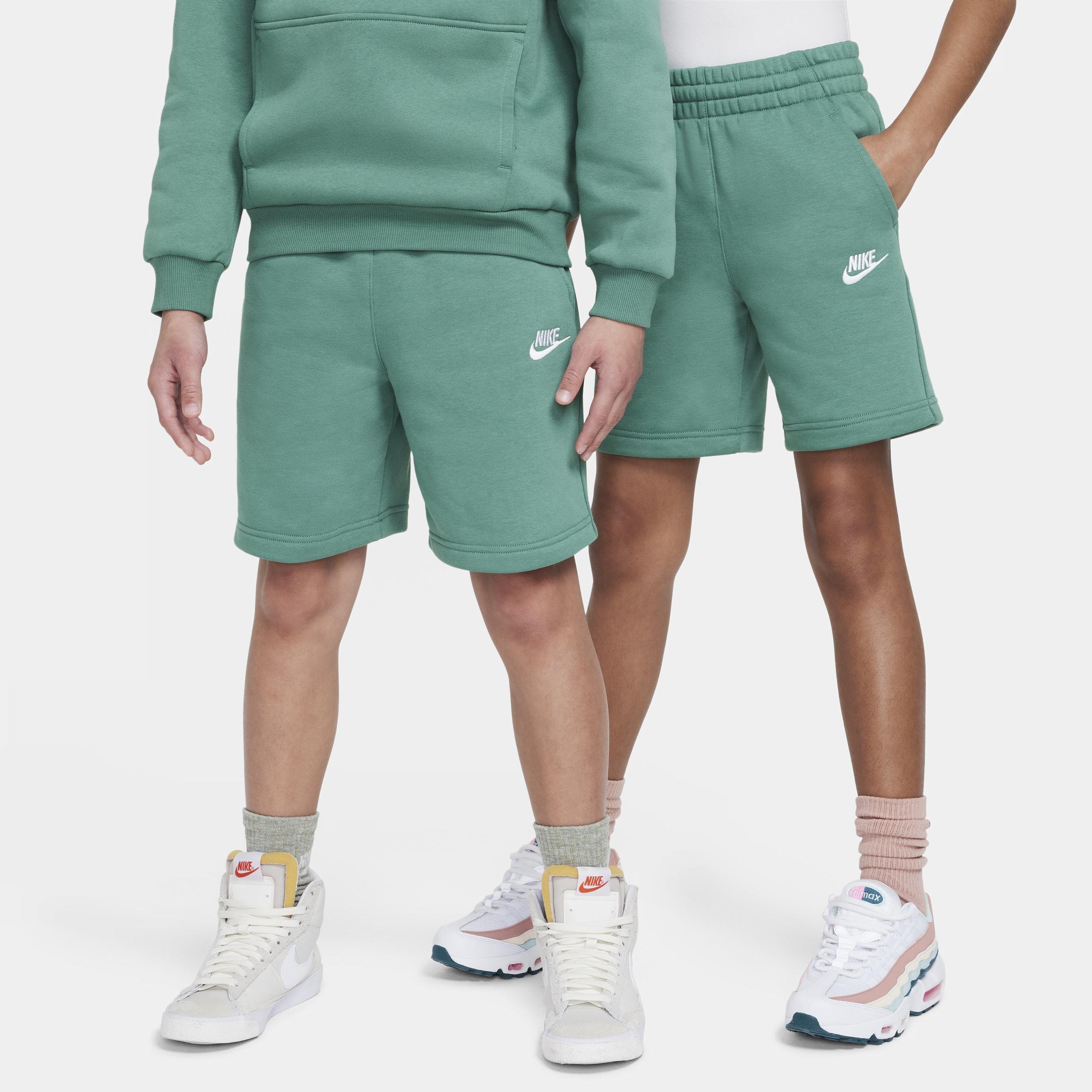 Nike Sportswear Club Fleece Big Kids' French Terry Shorts by NIKE
