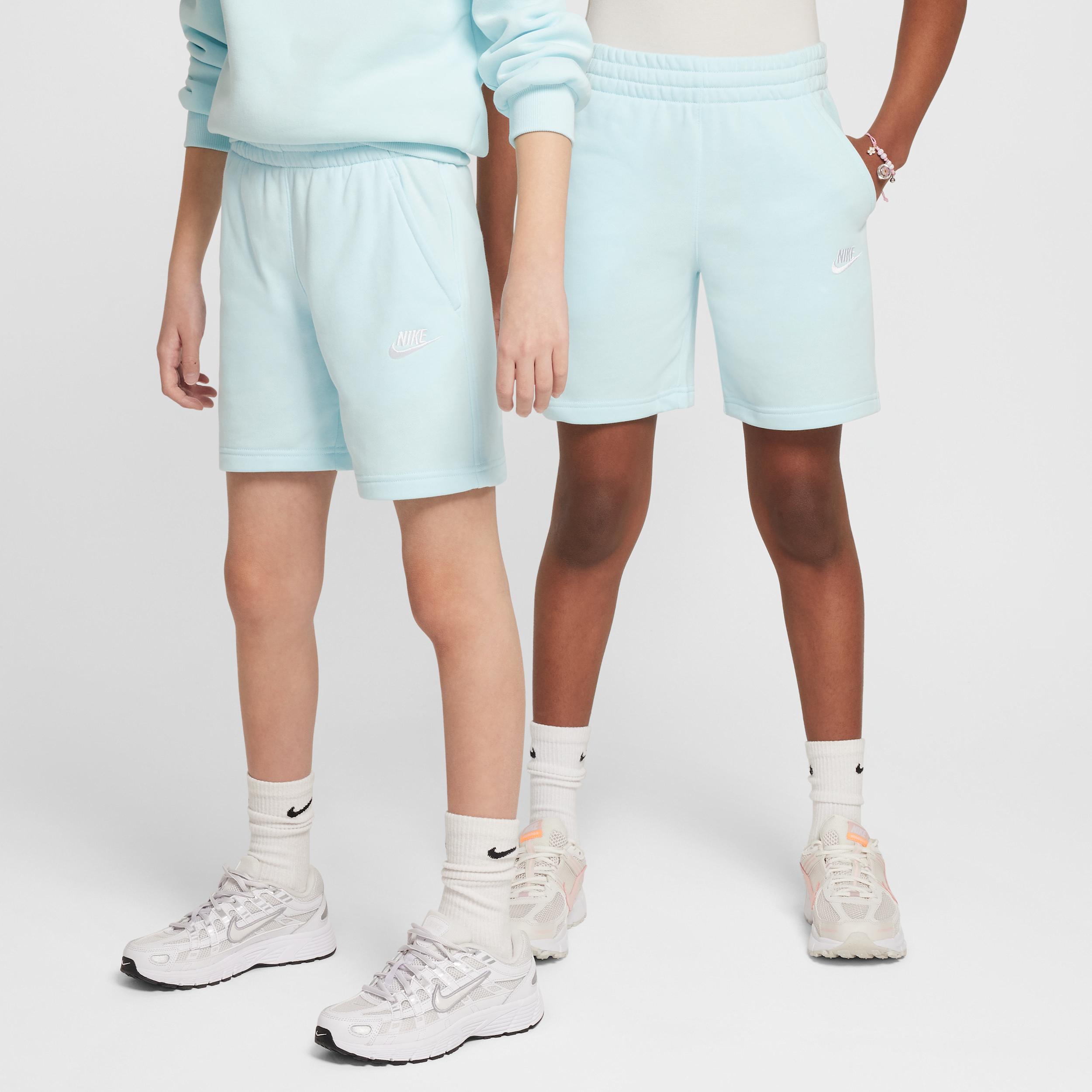 Nike Sportswear Club Fleece Big Kids' French Terry Shorts by NIKE
