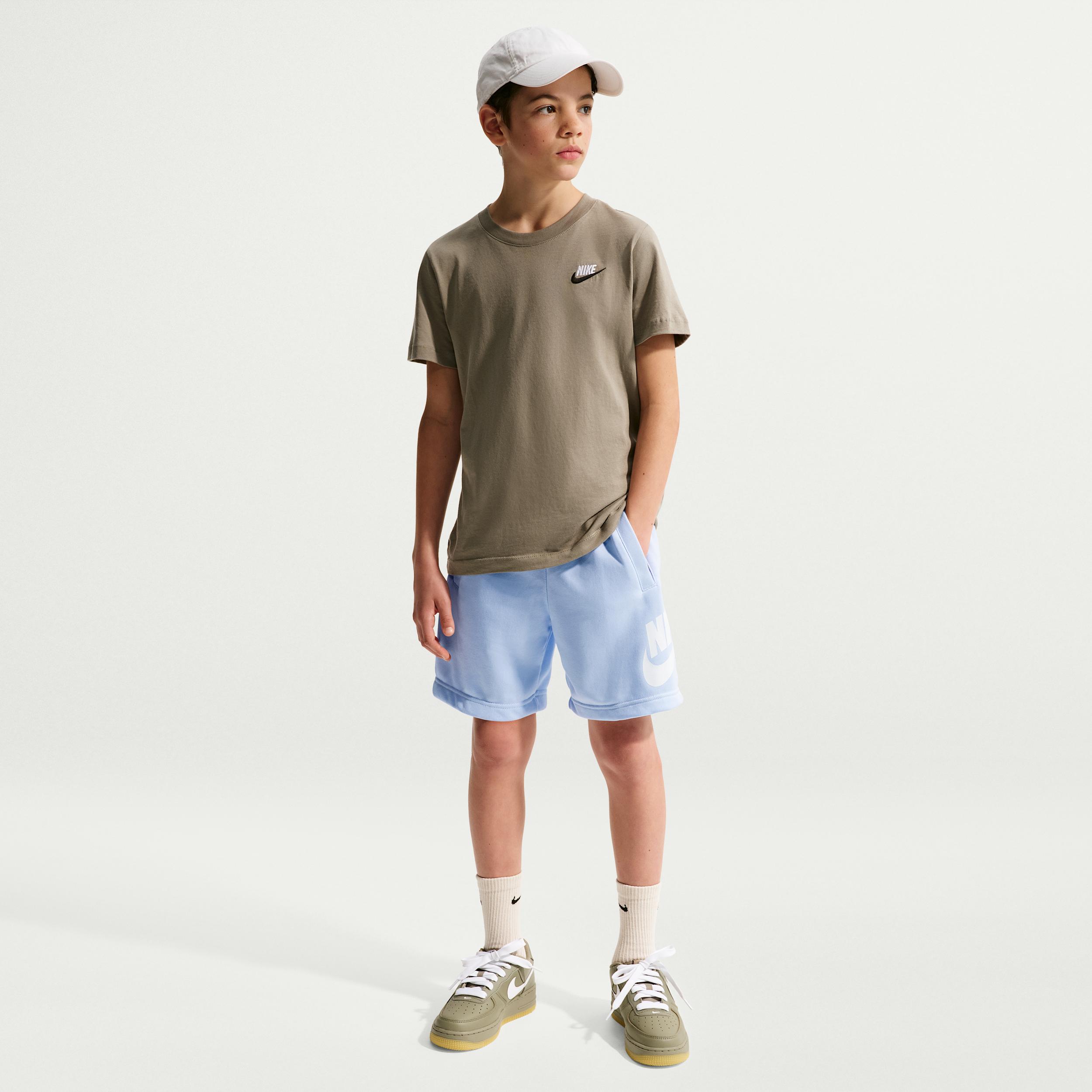 Nike Sportswear Club Fleece Big Kids' French Terry Shorts by NIKE