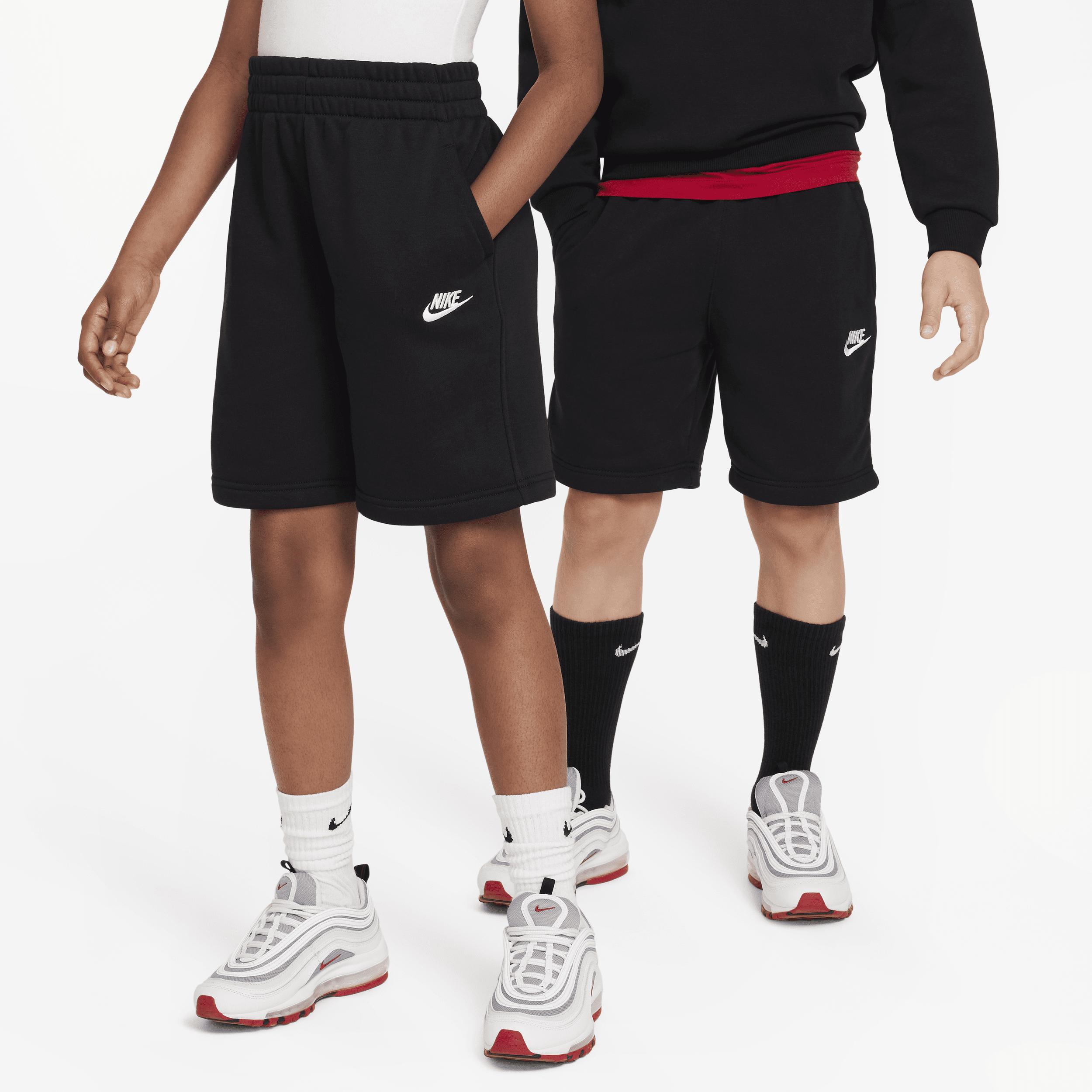 Nike Sportswear Club Fleece Big Kids' French Terry Shorts by NIKE