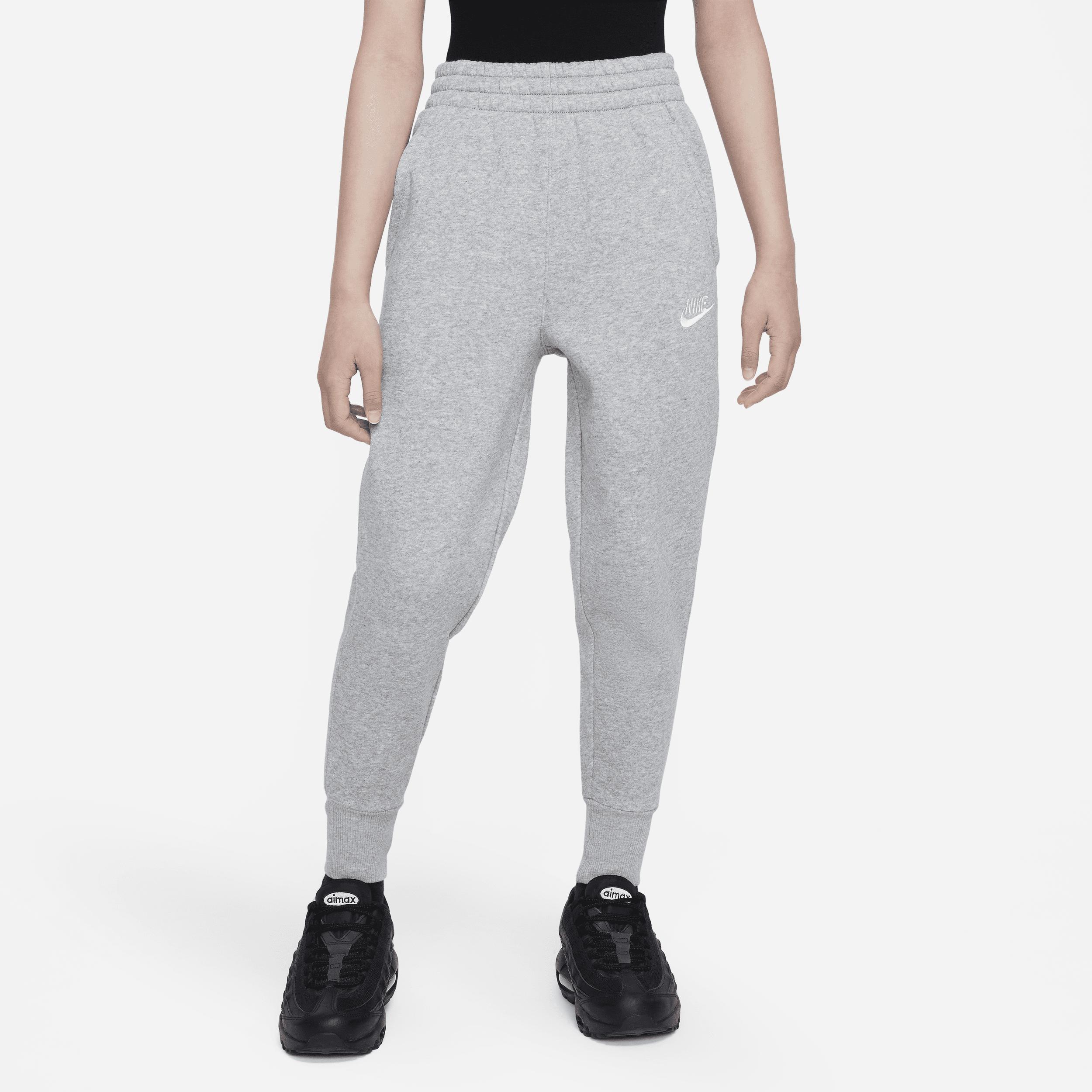 Nike Sportswear Club Fleece Big Kids' (Girls') High-Waisted Fitted Pants by NIKE