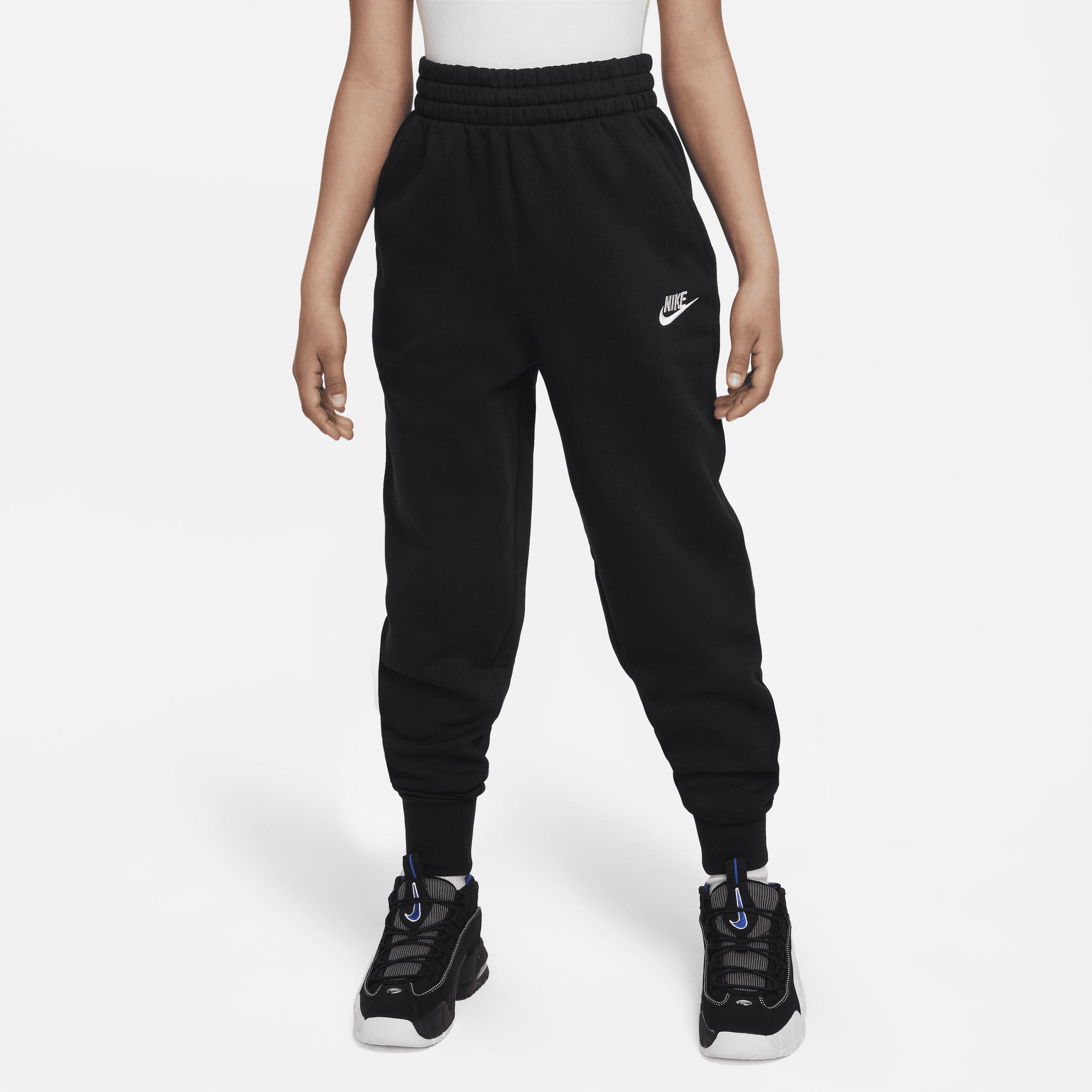 Nike Sportswear Club Fleece Big Kids' (Girls') High-Waisted Fitted Pants by NIKE