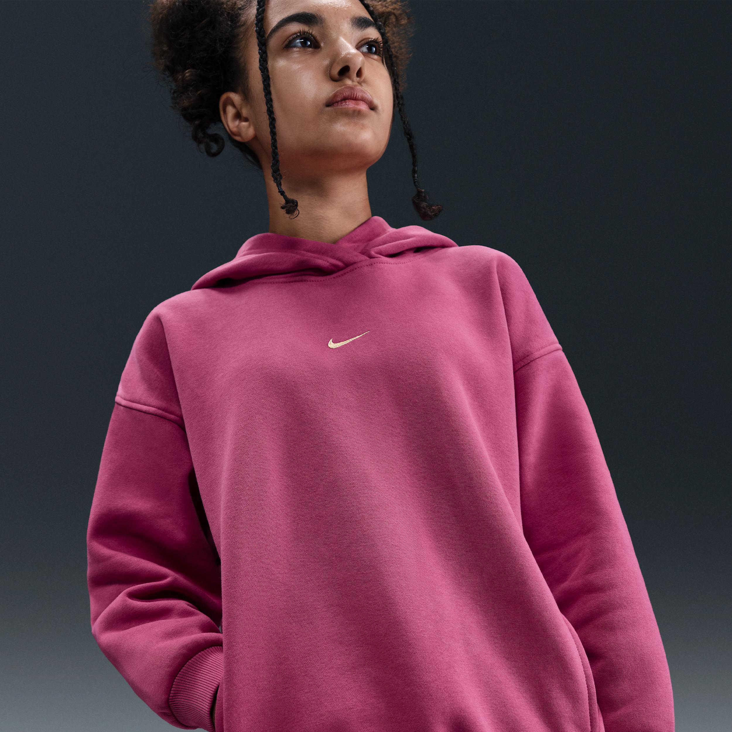 Nike Sportswear Club Fleece Big Kids' (Girls') Oversized Hoodie by NIKE