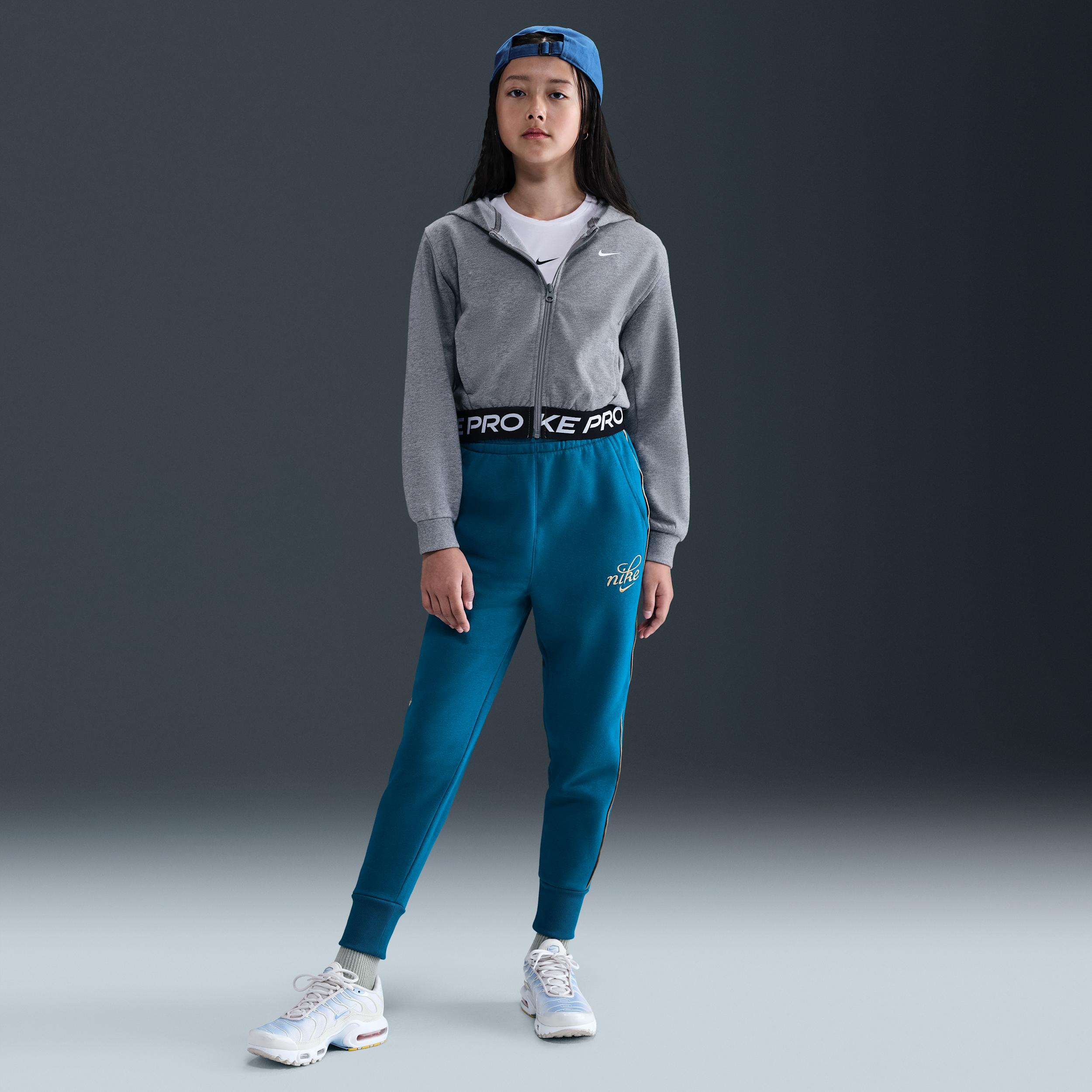 Nike Sportswear Club Fleece Big Kids' (Girls') Oversized Jogger Pants by NIKE