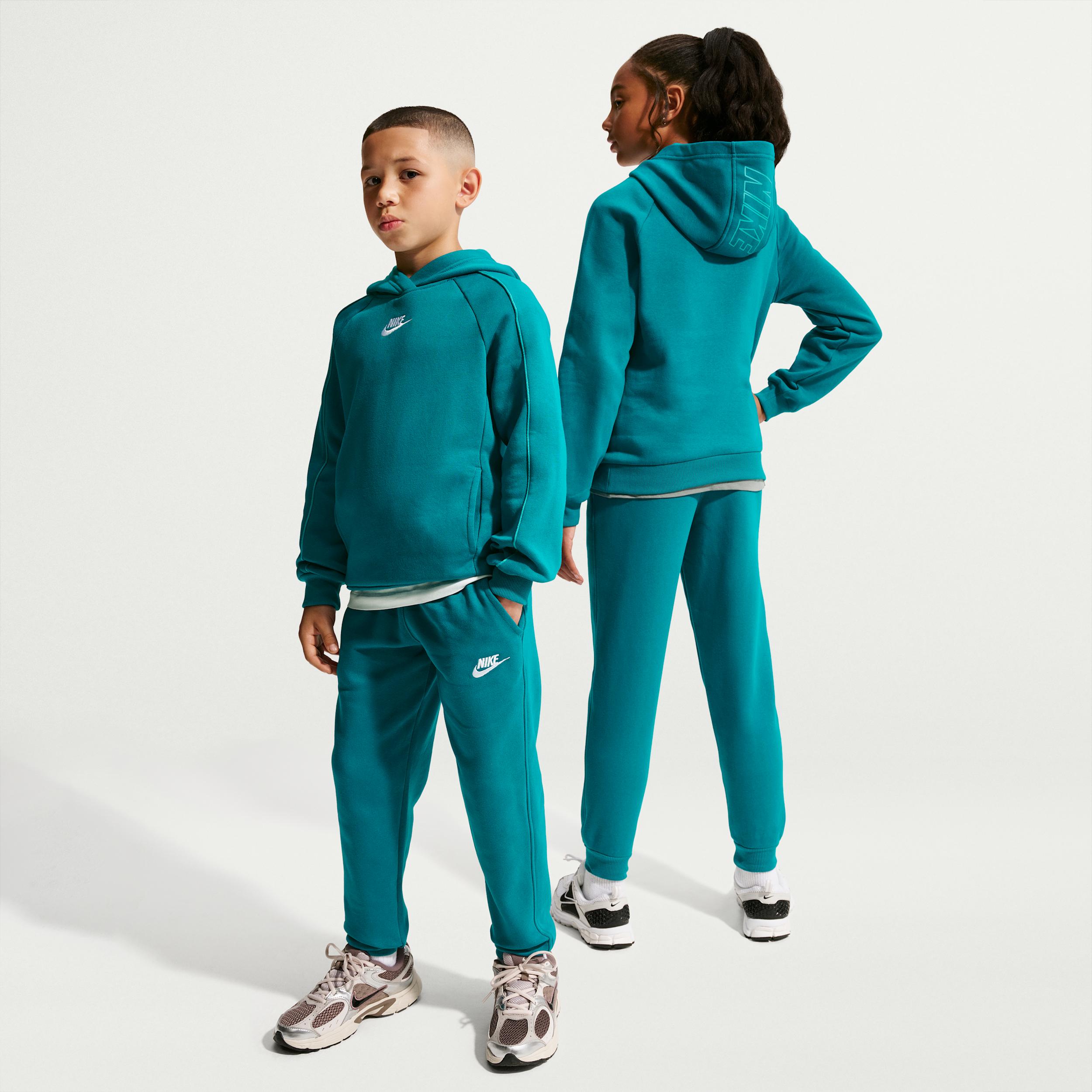 Nike Sportswear Club Fleece Big Kids' Hooded Tracksuit by NIKE