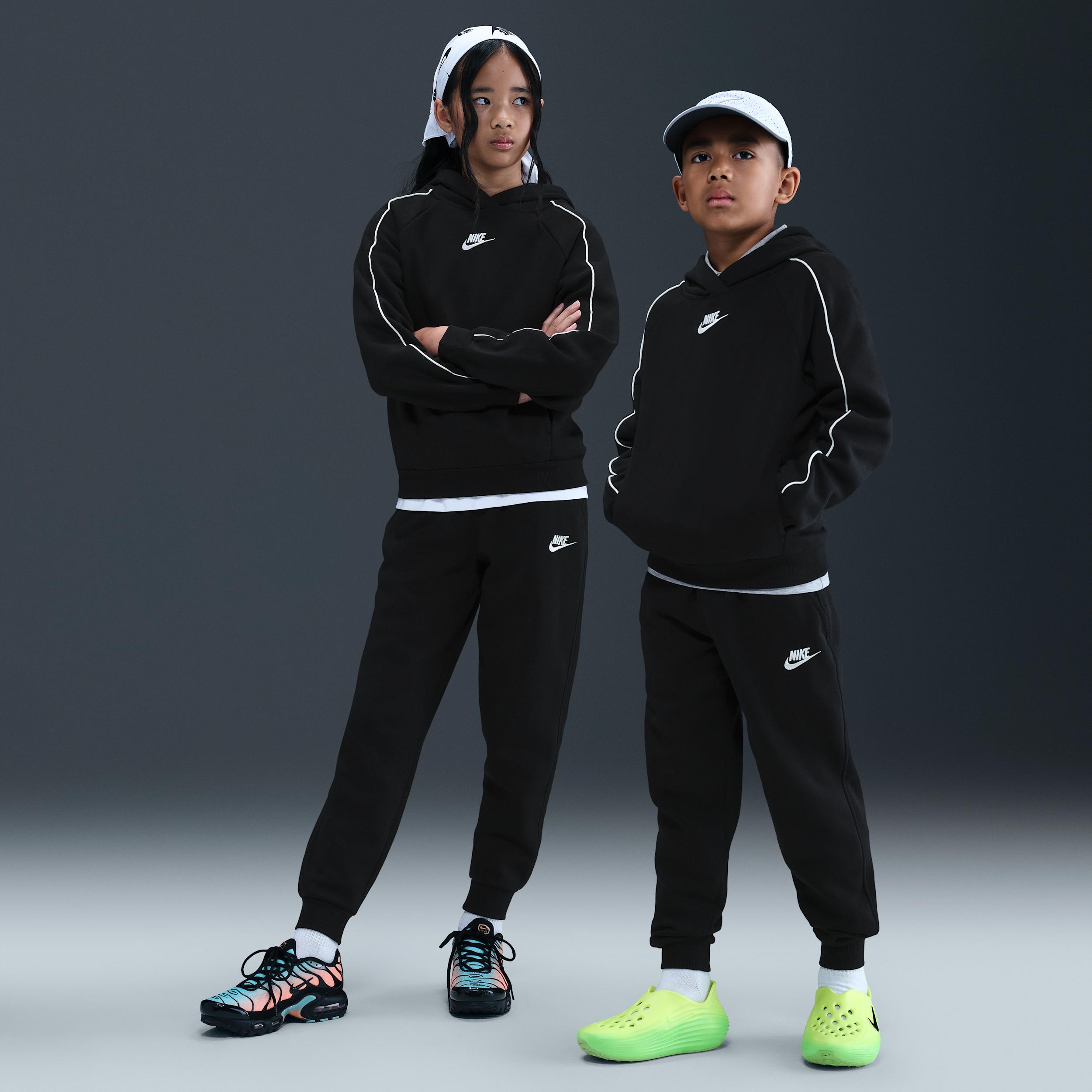 Nike Sportswear Club Fleece Big Kids' Hooded Tracksuit by NIKE