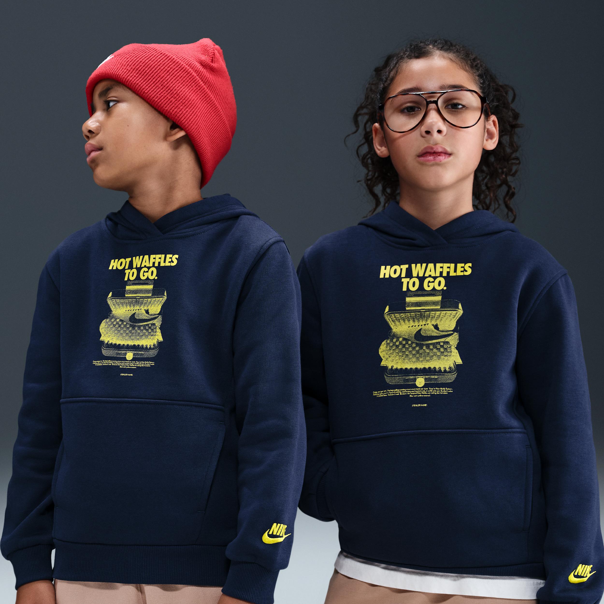 Nike Sportswear Club Fleece Big Kids' Hoodie by NIKE