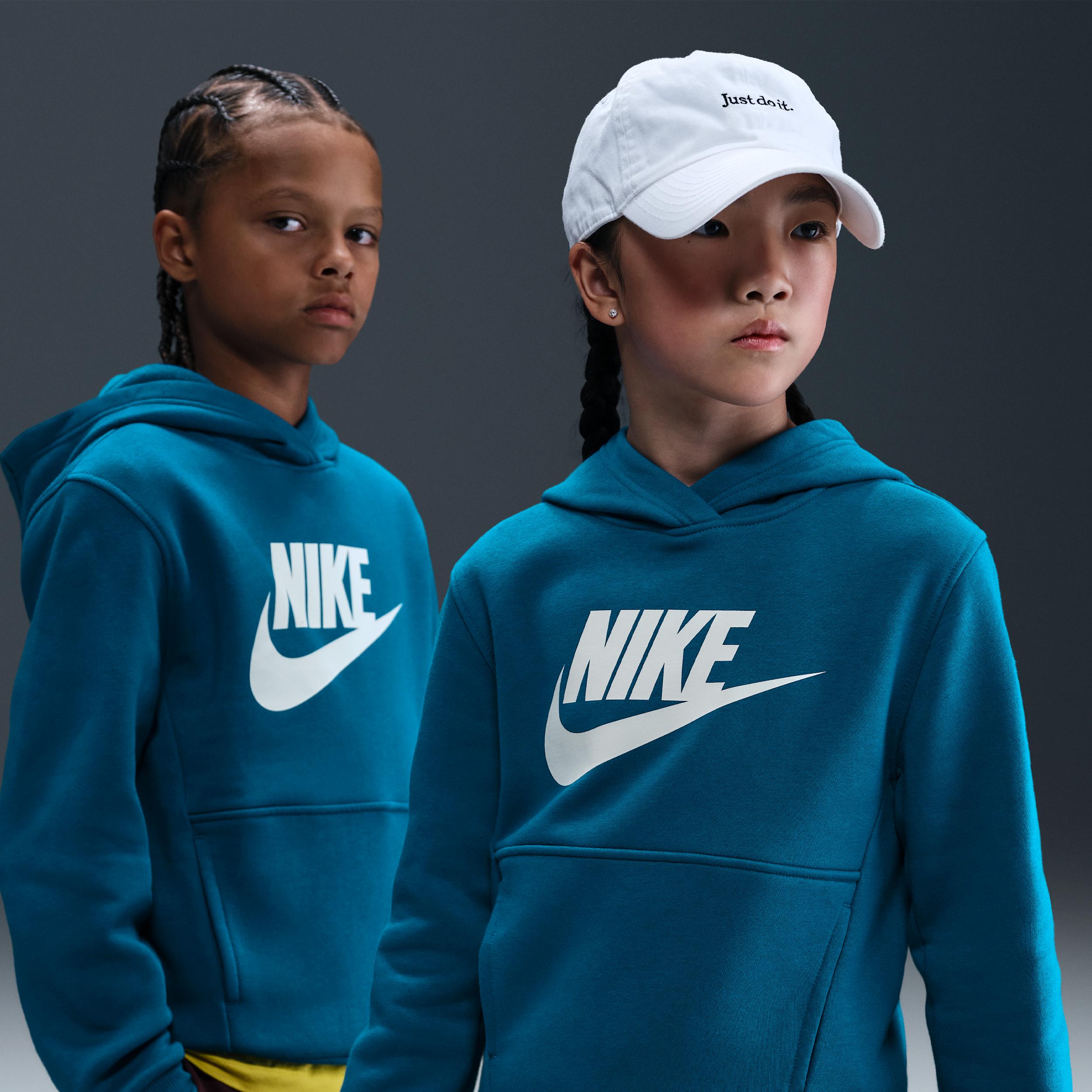 Nike Sportswear Club Fleece Big Kids' Hoodie by NIKE