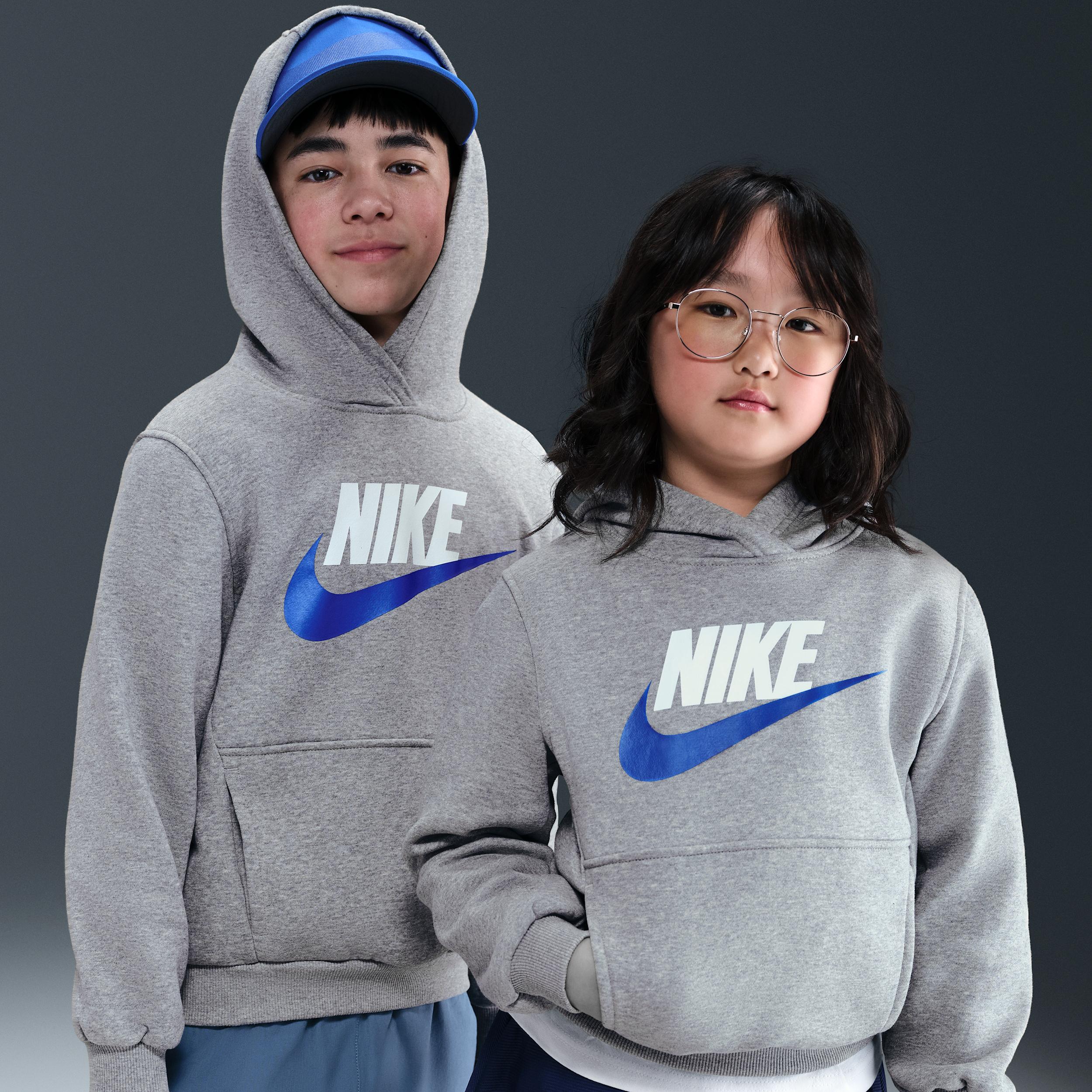 Nike Sportswear Club Fleece Big Kids' Hoodie by NIKE