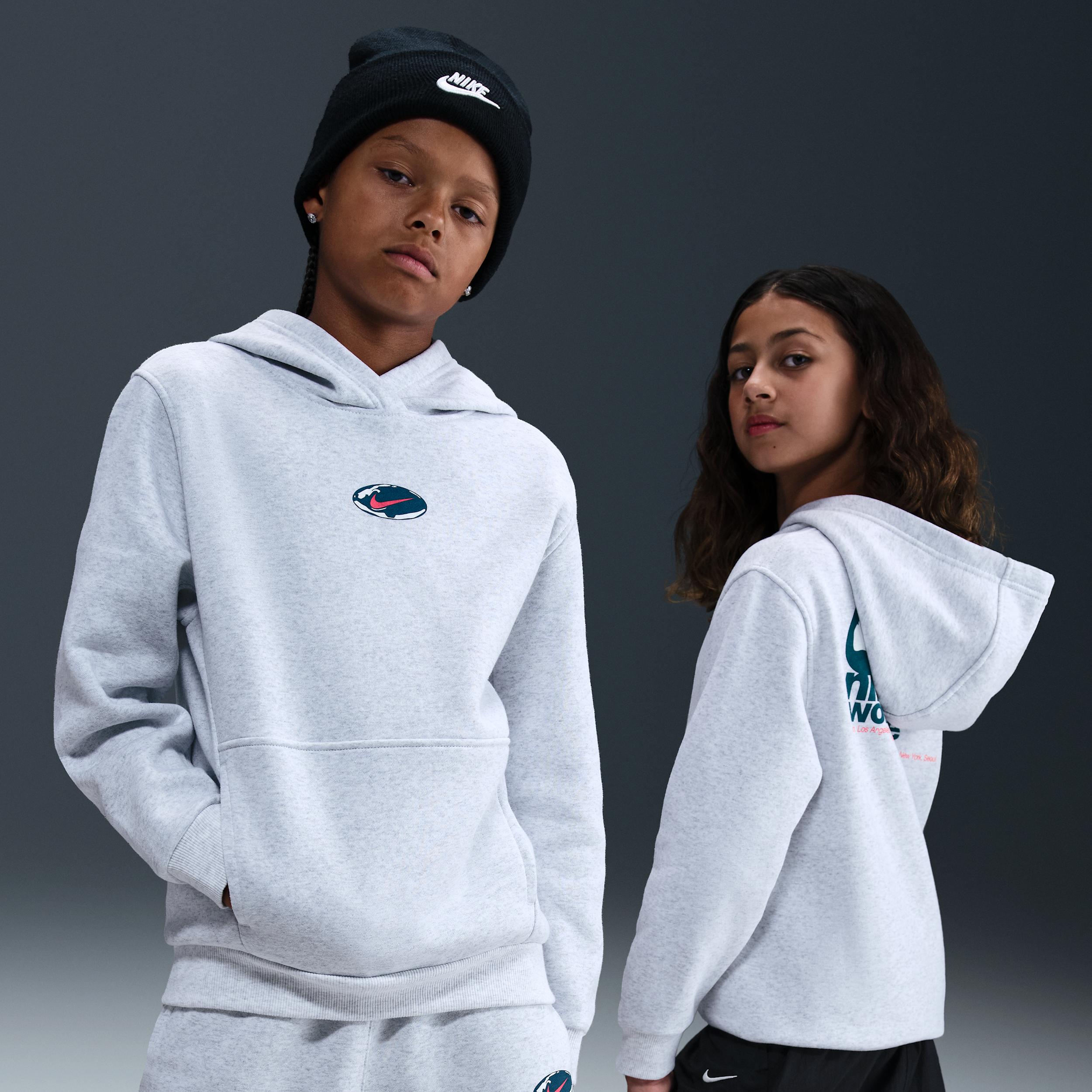 Nike Sportswear Club Fleece Big Kids' Hoodie by NIKE