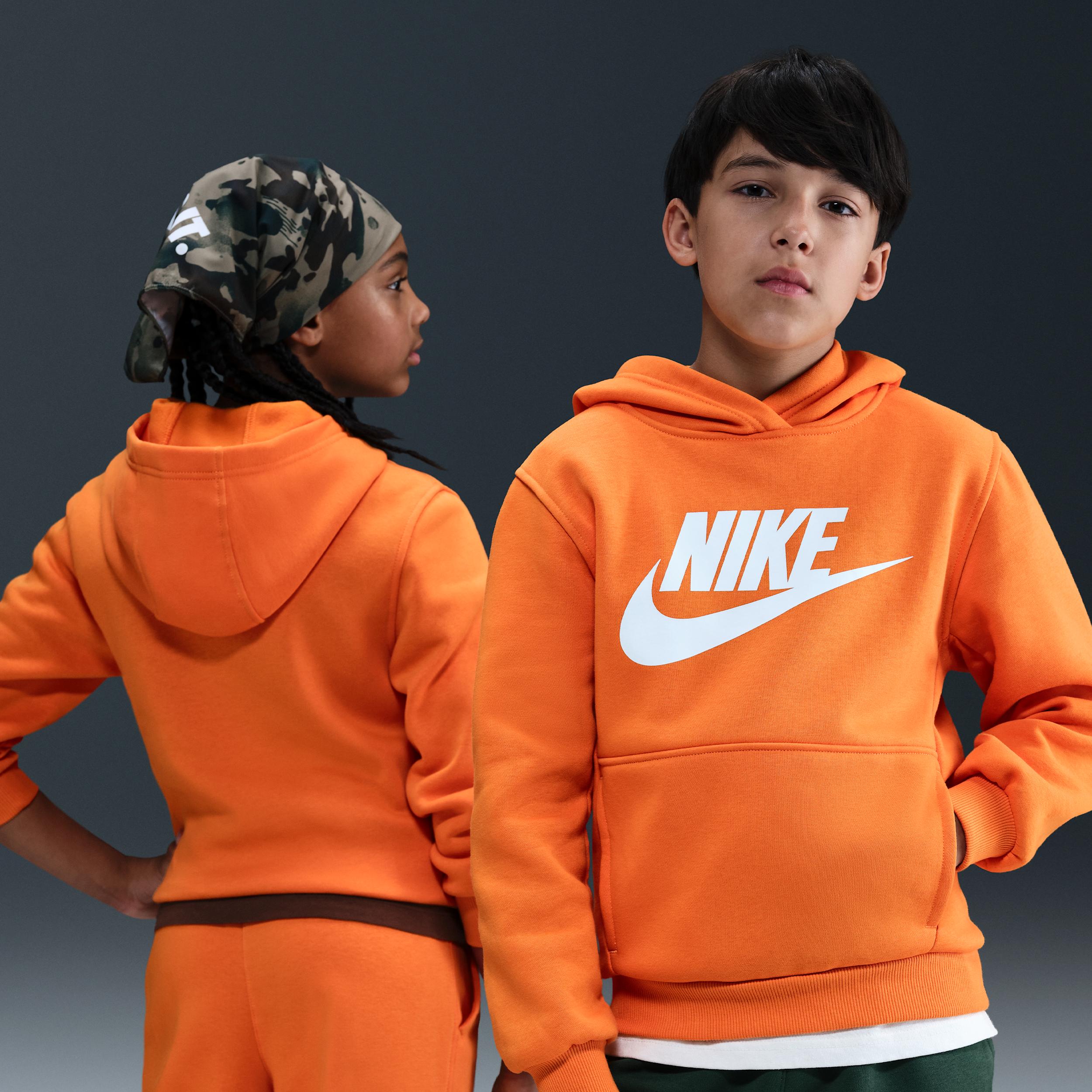 Nike Sportswear Club Fleece Big Kids' Hoodie by NIKE