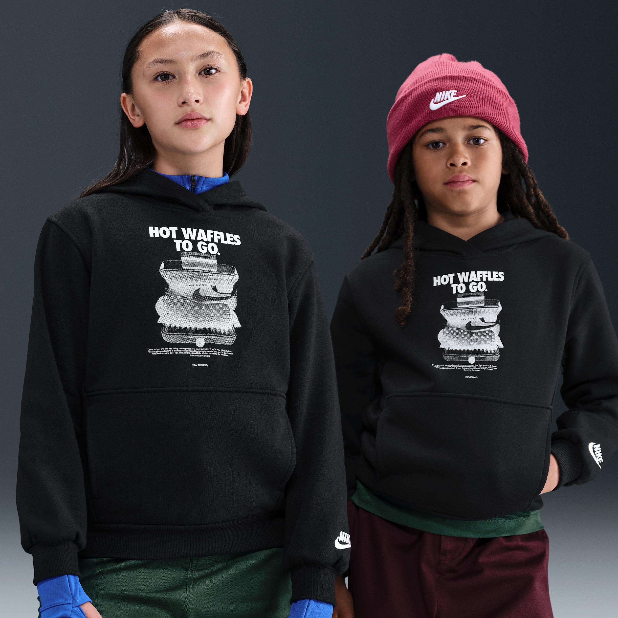 Nike Sportswear Club Fleece Big Kids' Hoodie by NIKE