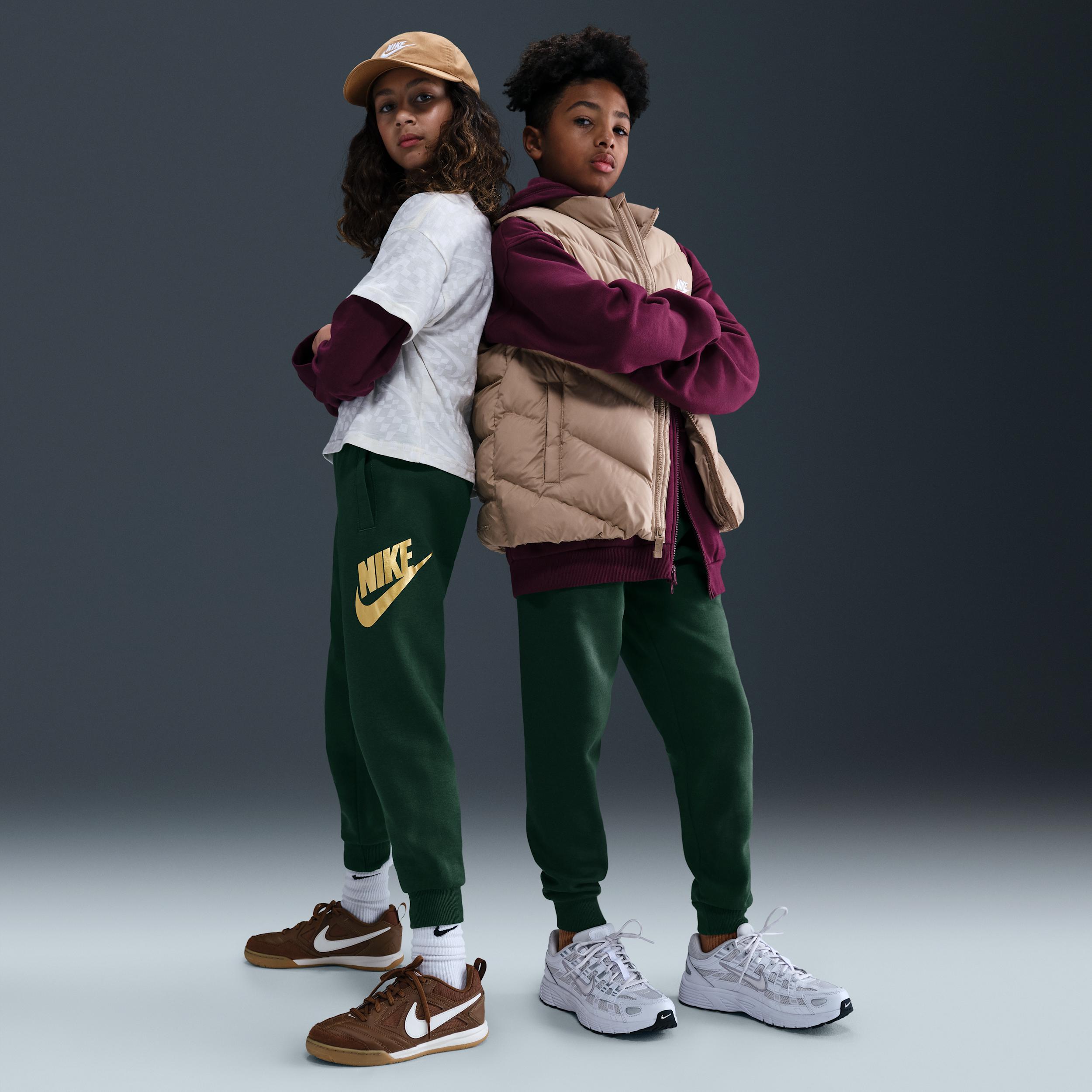 Nike Sportswear Club Fleece Big Kids' Jogger Pants by NIKE