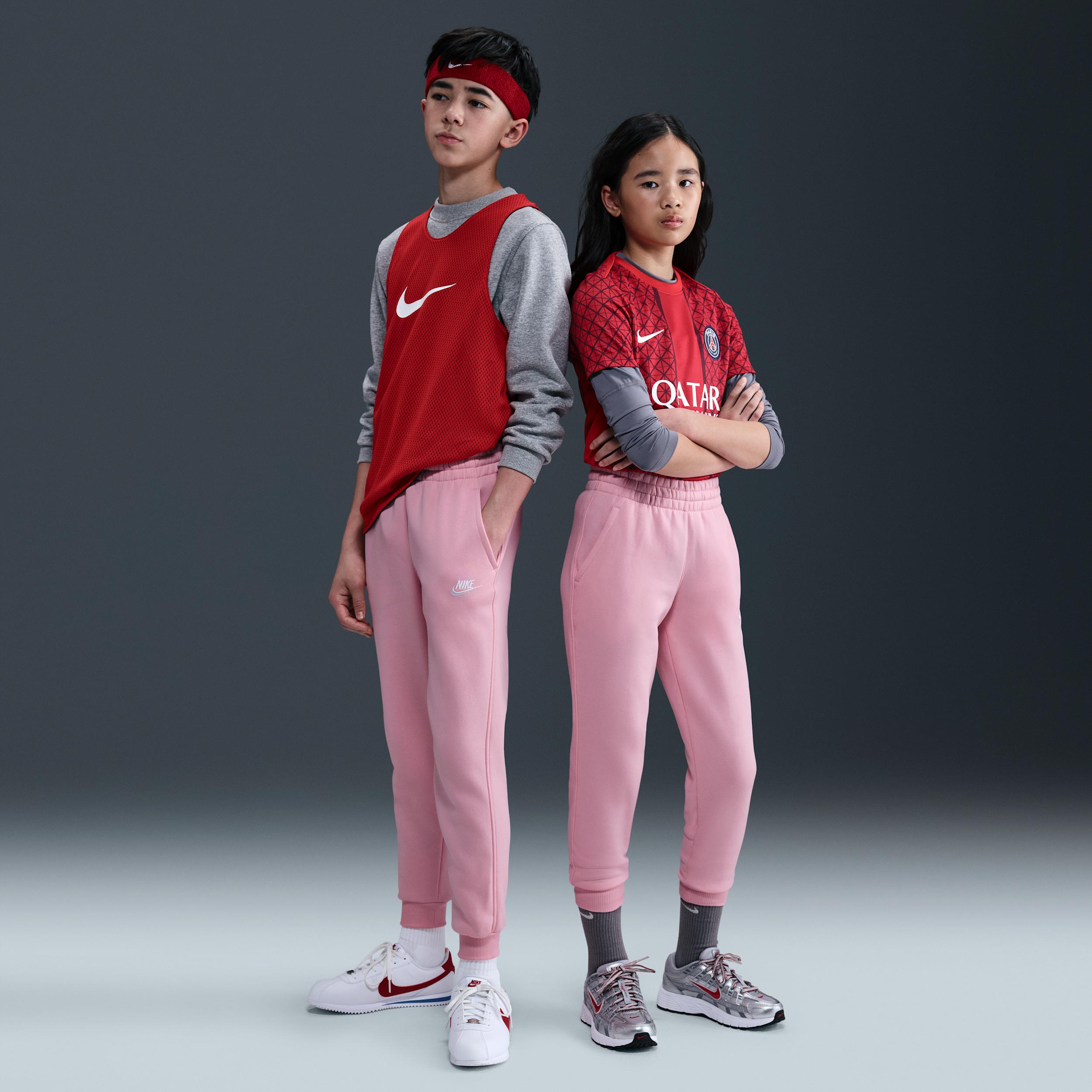 Nike Sportswear Club Fleece Big Kids' Jogger Pants by NIKE