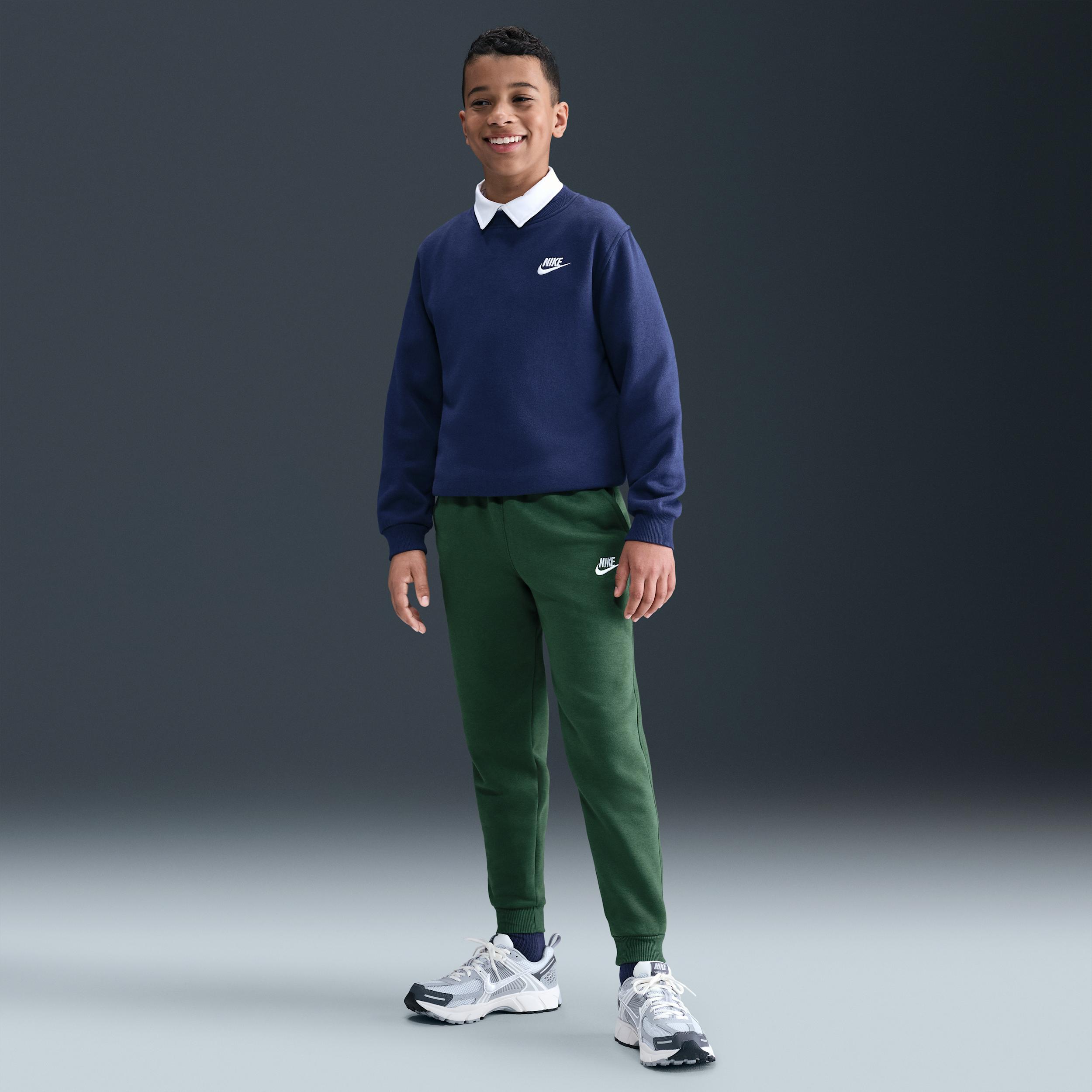 Nike Sportswear Club Fleece Big Kids' Jogger Pants by NIKE