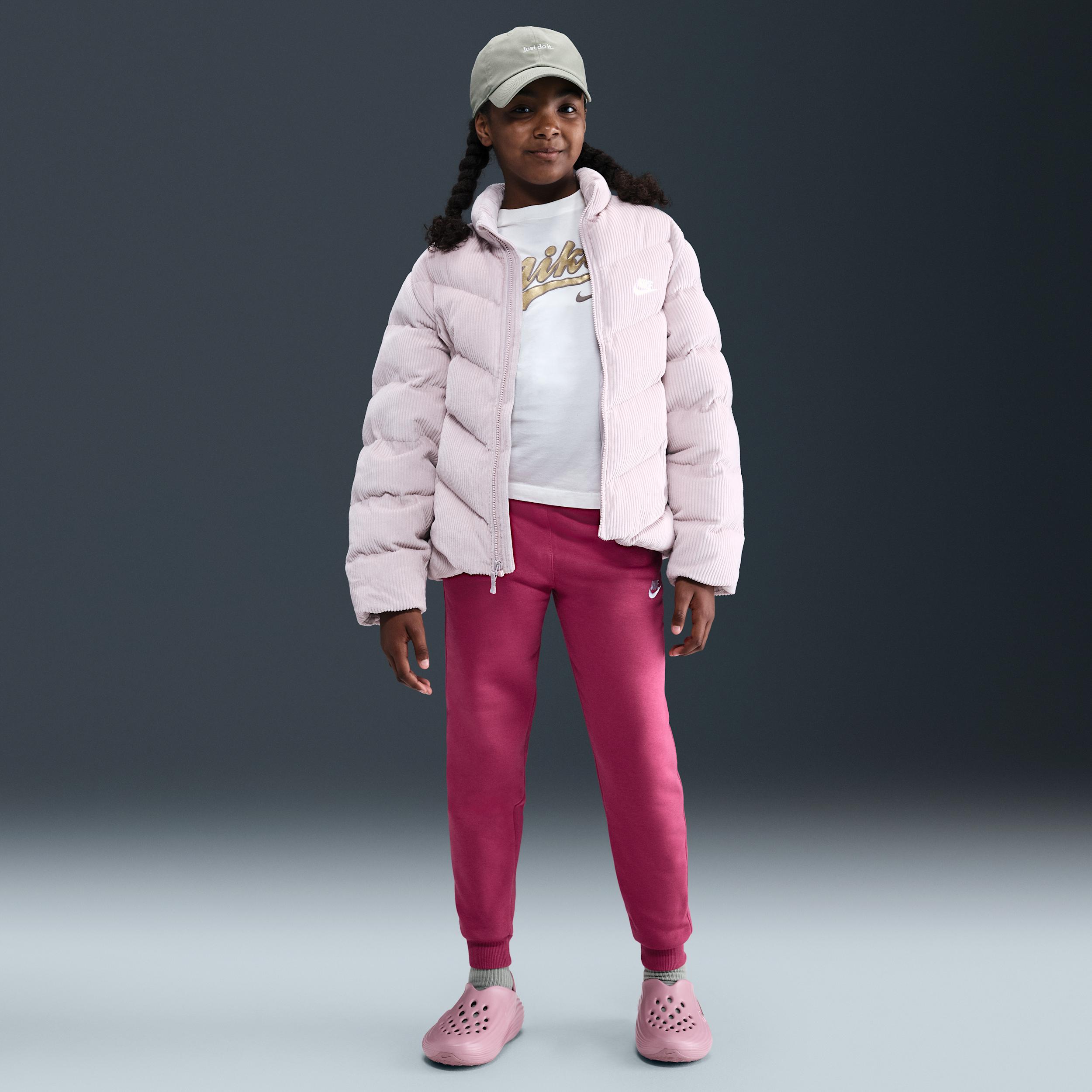 Nike Sportswear Club Fleece Big Kids' Jogger Pants by NIKE