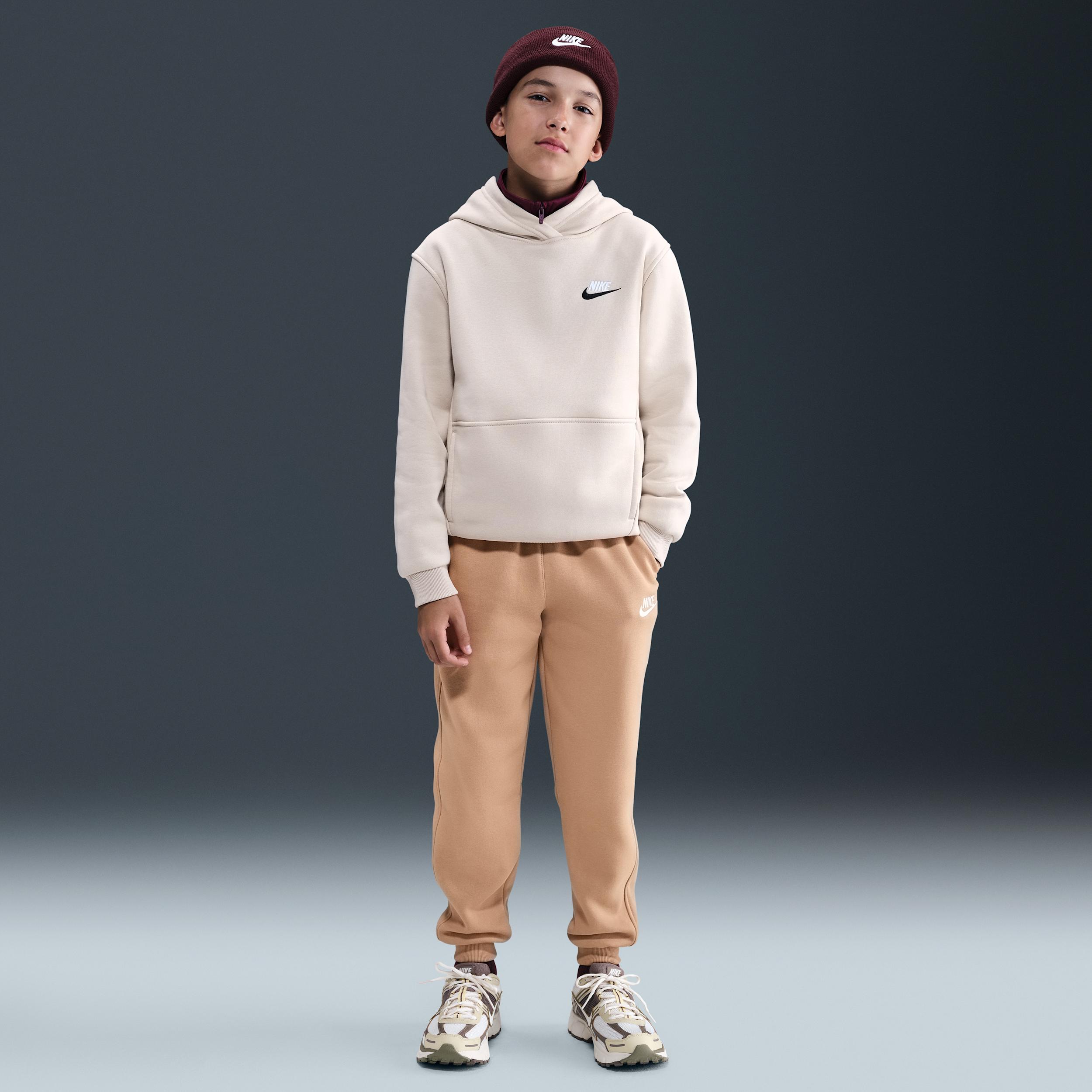 Nike Sportswear Club Fleece Big Kids' Jogger Pants by NIKE