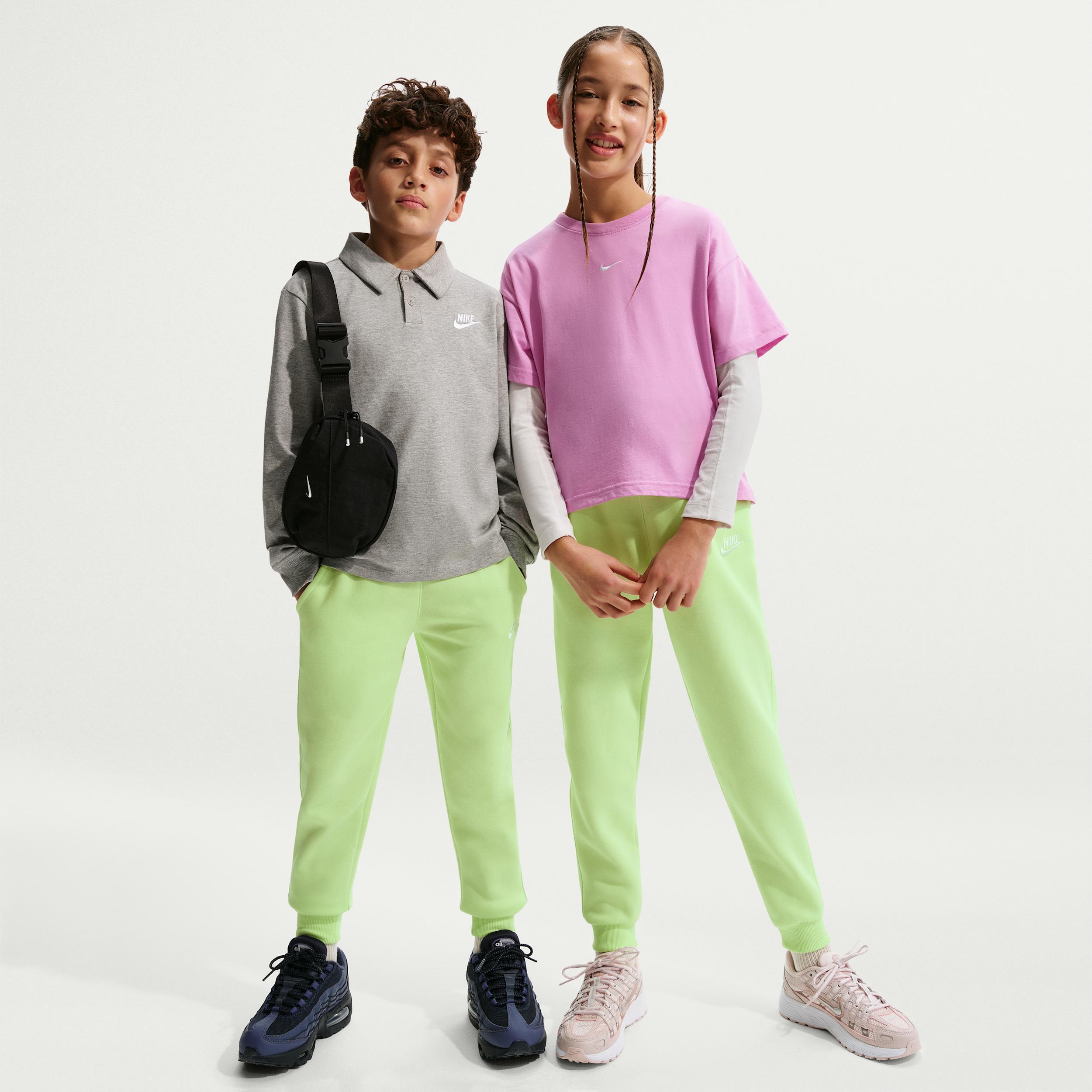 Nike Sportswear Club Fleece Big Kids' Jogger Pants by NIKE