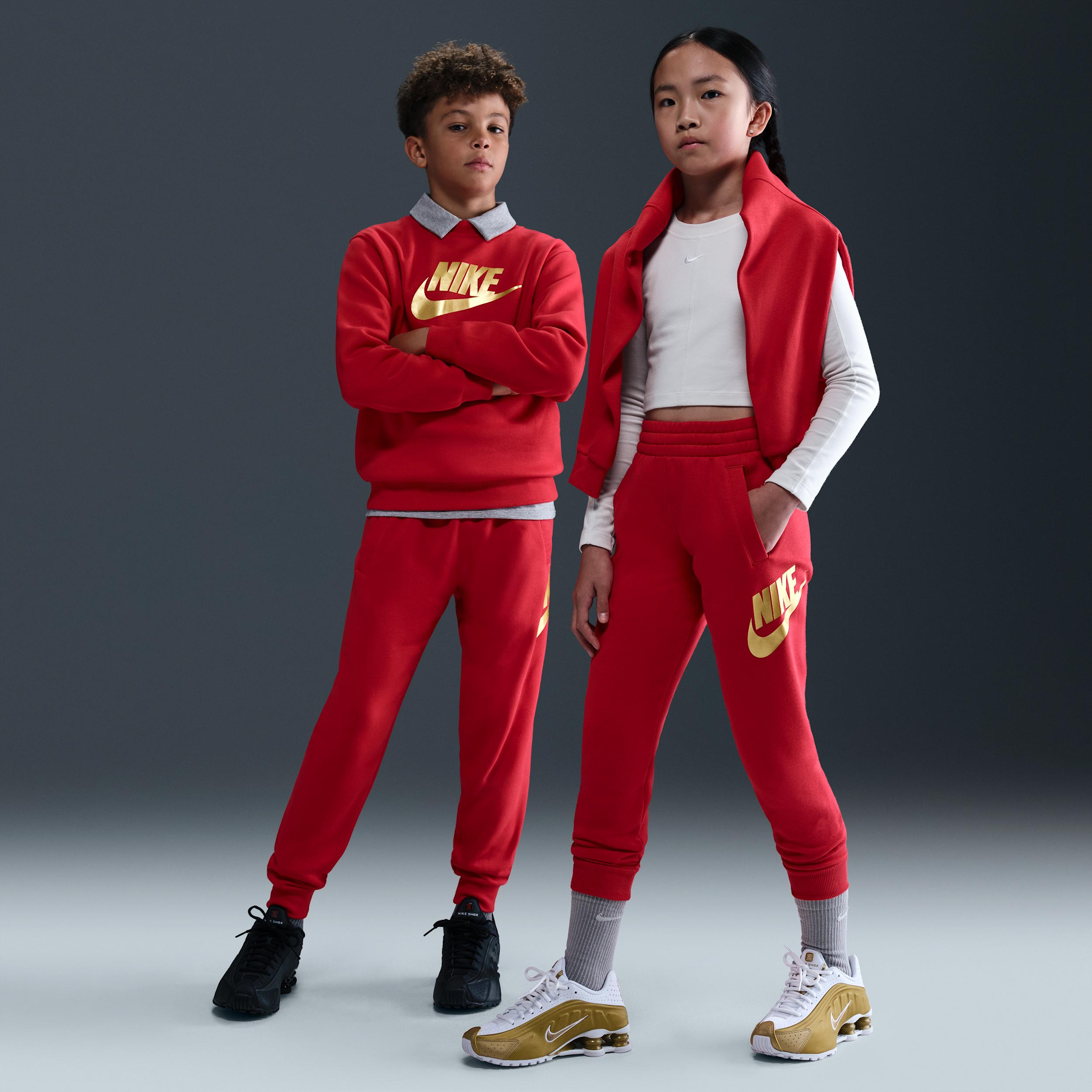 Nike Sportswear Club Fleece Big Kids' Jogger Pants by NIKE