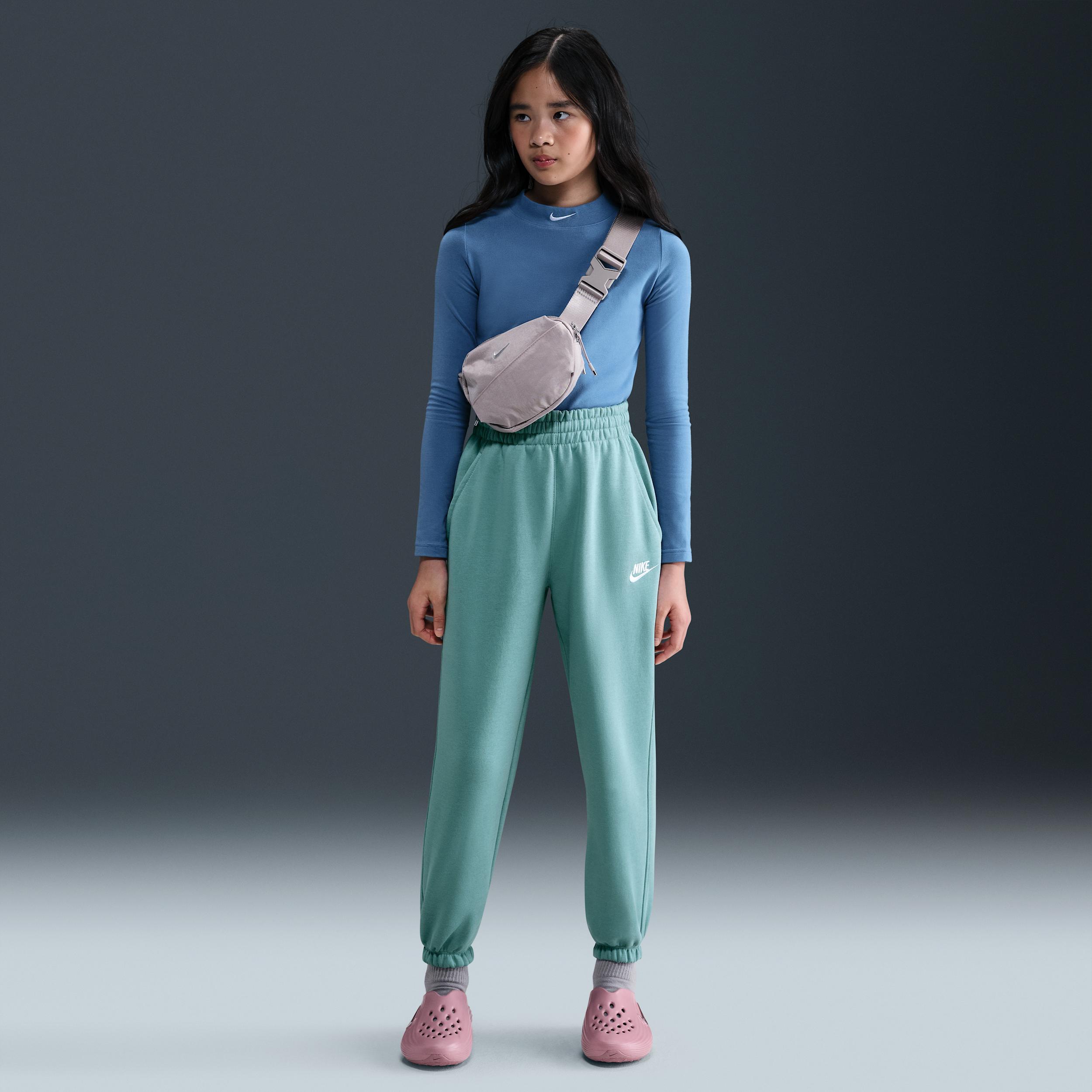 Nike Sportswear Club Fleece Big Kids' Loose Pants by NIKE