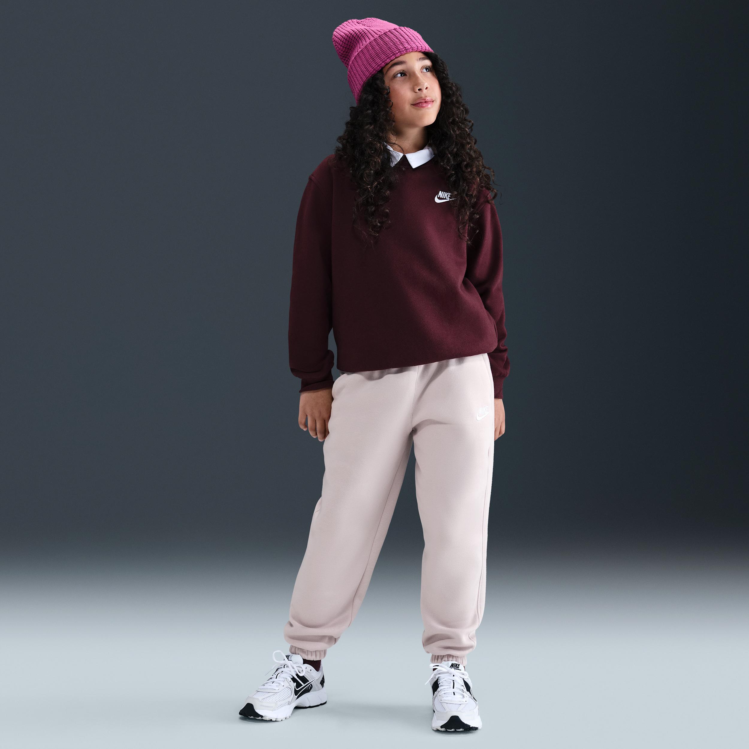 Nike Sportswear Club Fleece Big Kids' Loose Pants by NIKE