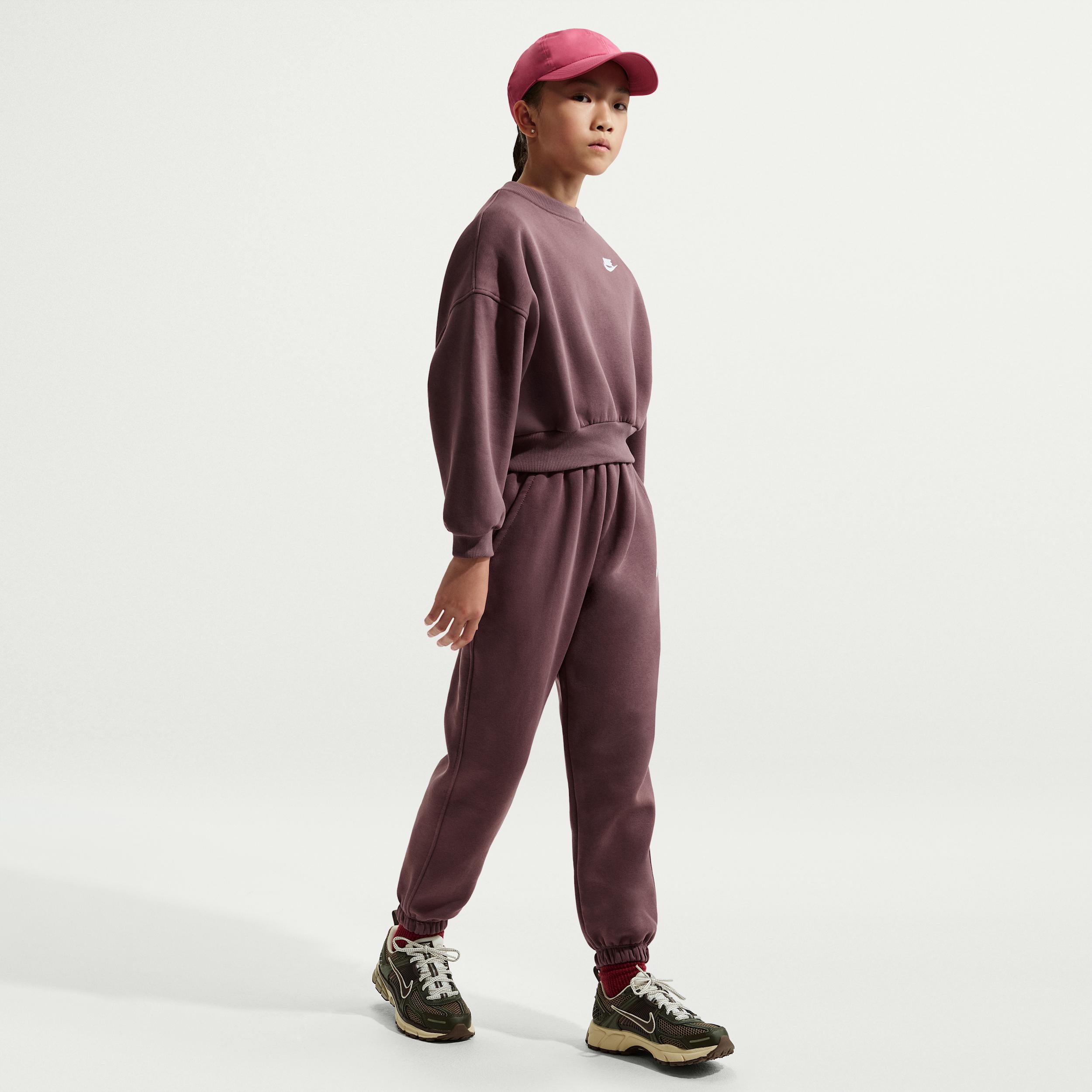 Nike Sportswear Club Fleece Big Kids' Loose Pants by NIKE