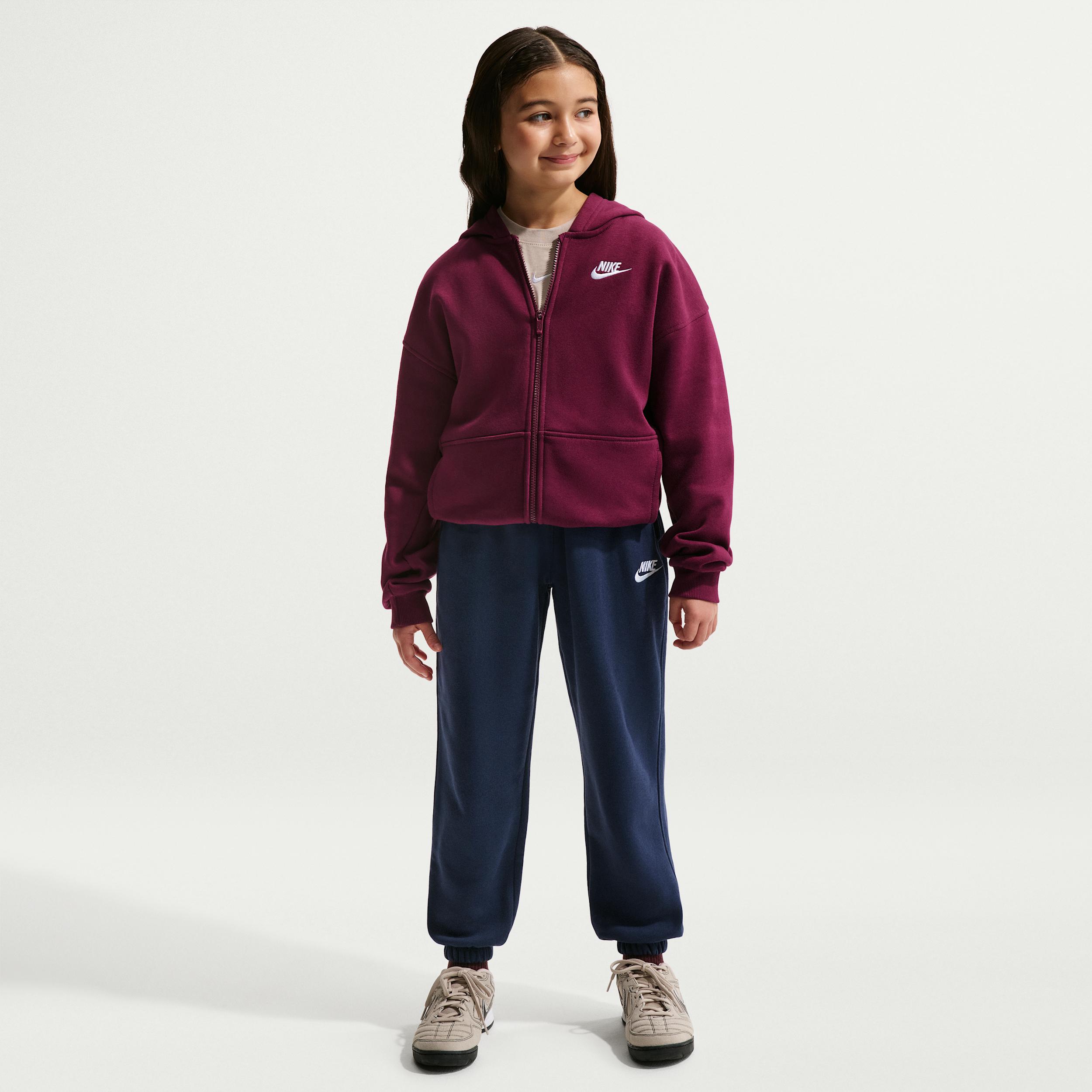 Nike Sportswear Club Fleece Big Kids' Loose Pants by NIKE