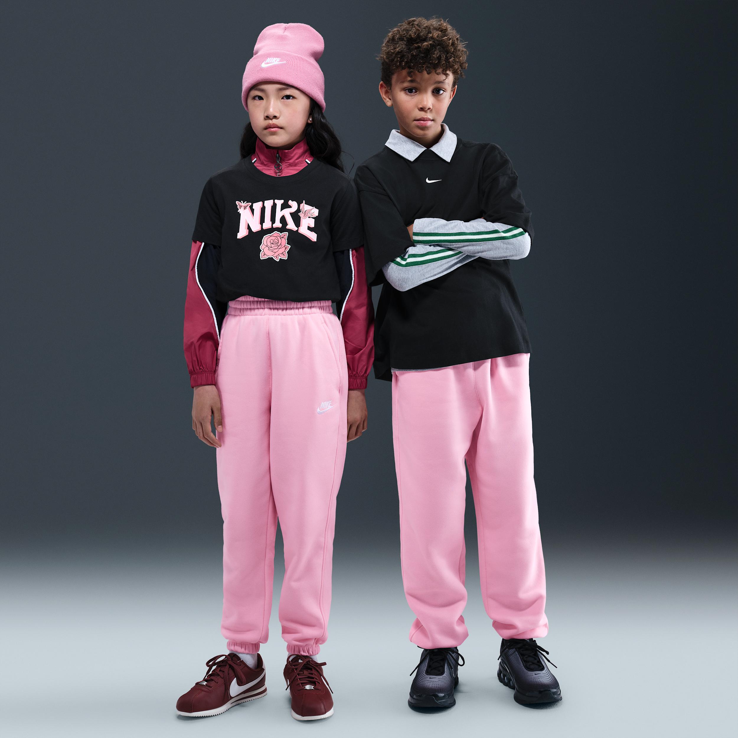 Nike Sportswear Club Fleece Big Kids' Loose Pants by NIKE