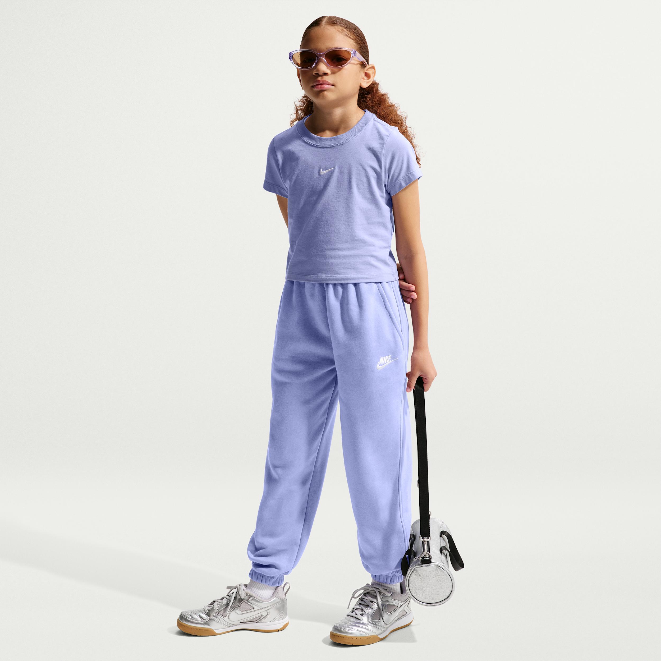 Nike Sportswear Club Fleece Big Kids' Loose Pants by NIKE