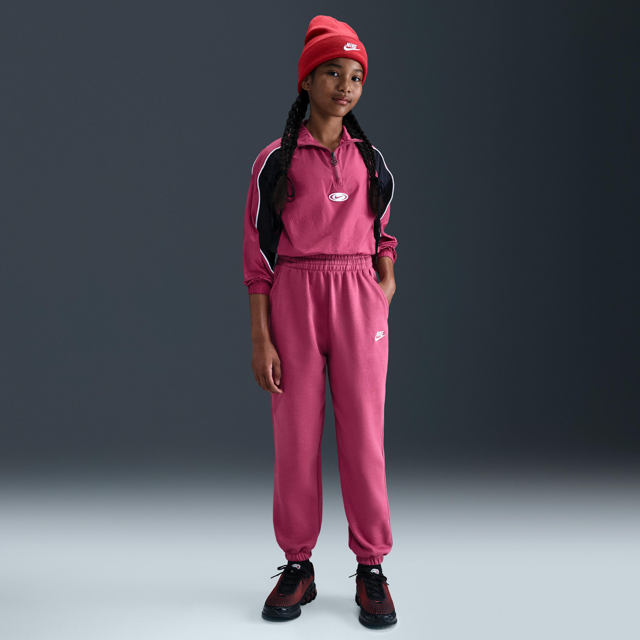 Nike Sportswear Club Fleece Big Kids' Loose Pants by NIKE