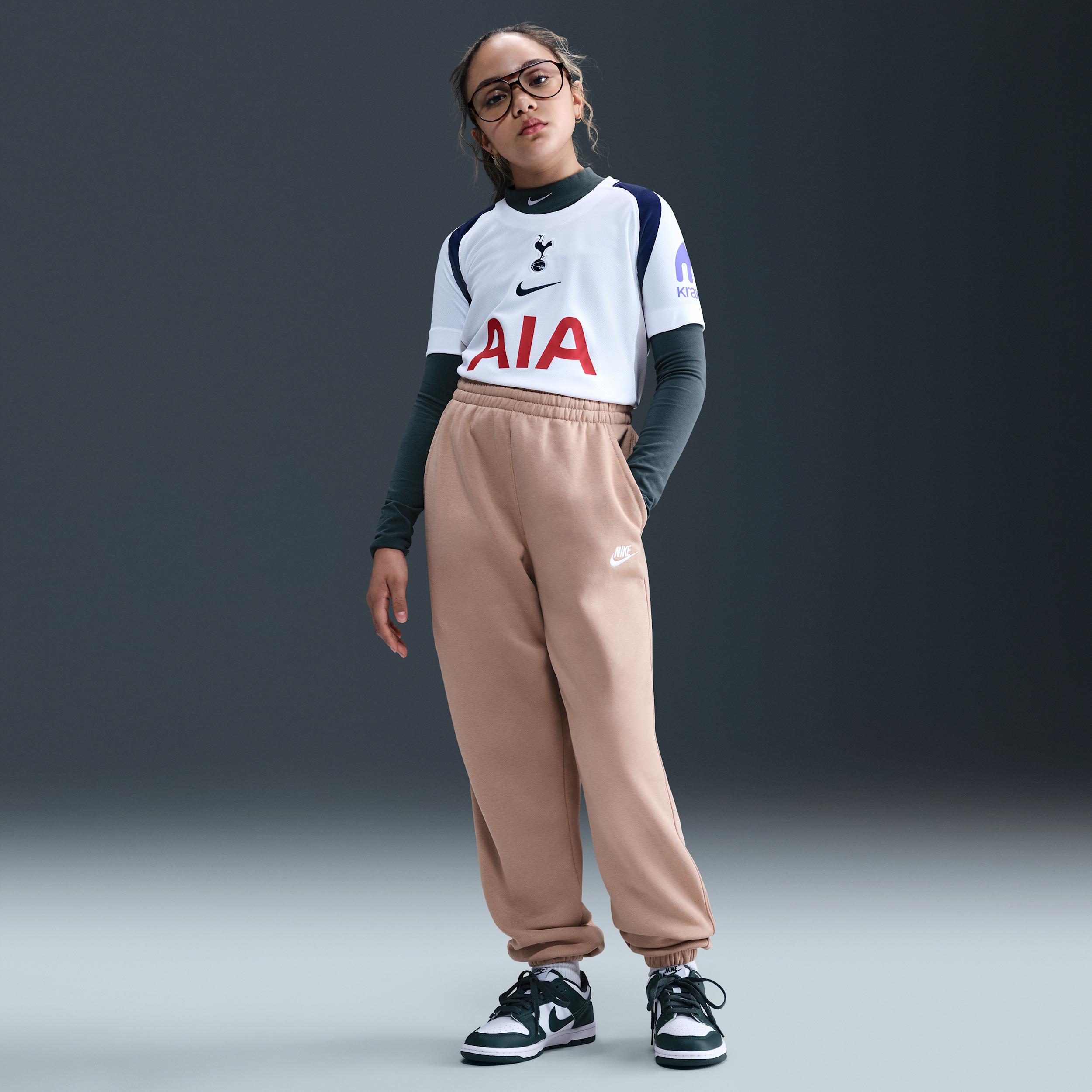 Nike Sportswear Club Fleece Big Kids' Loose Pants by NIKE