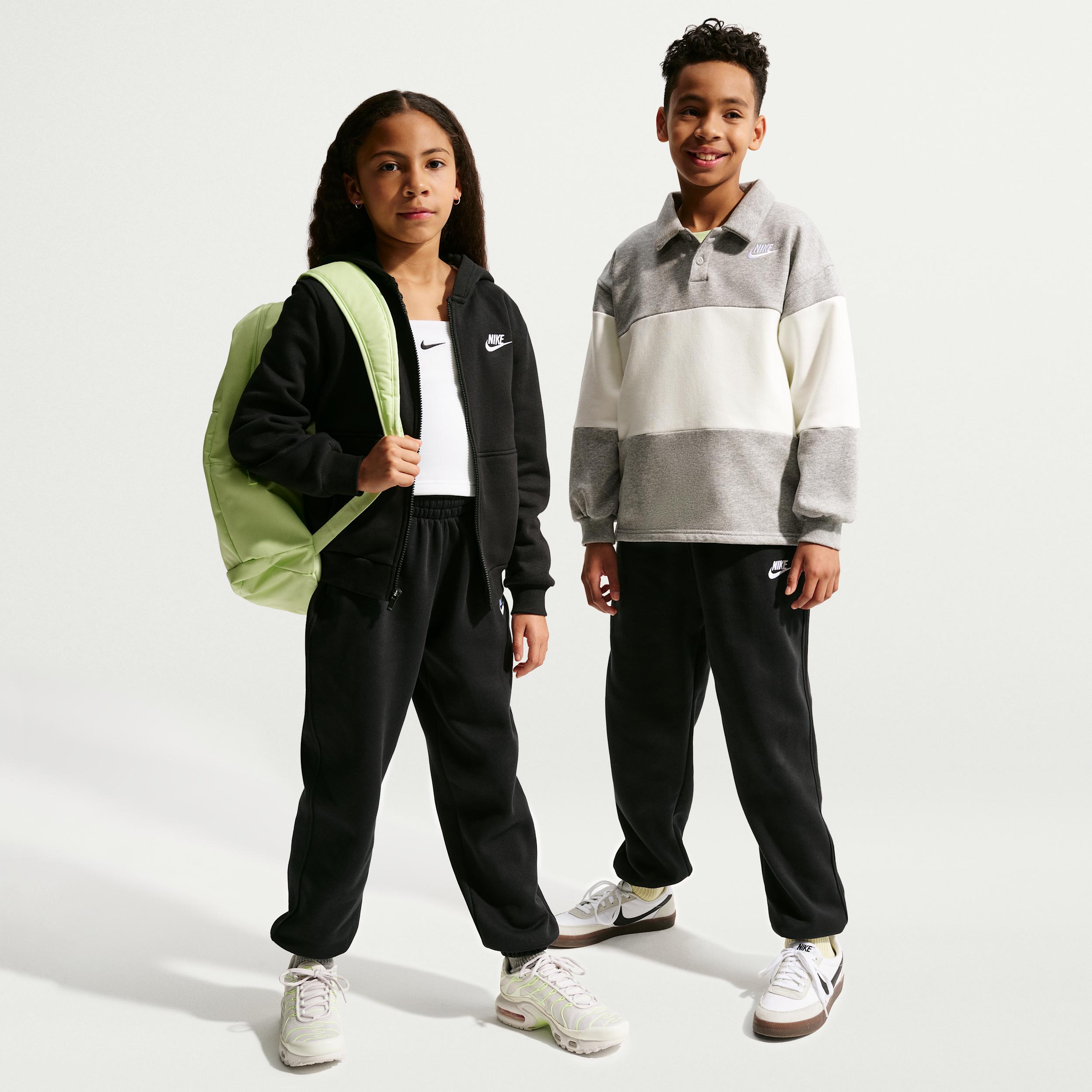 Nike Sportswear Club Fleece Big Kids' Loose Pants by NIKE