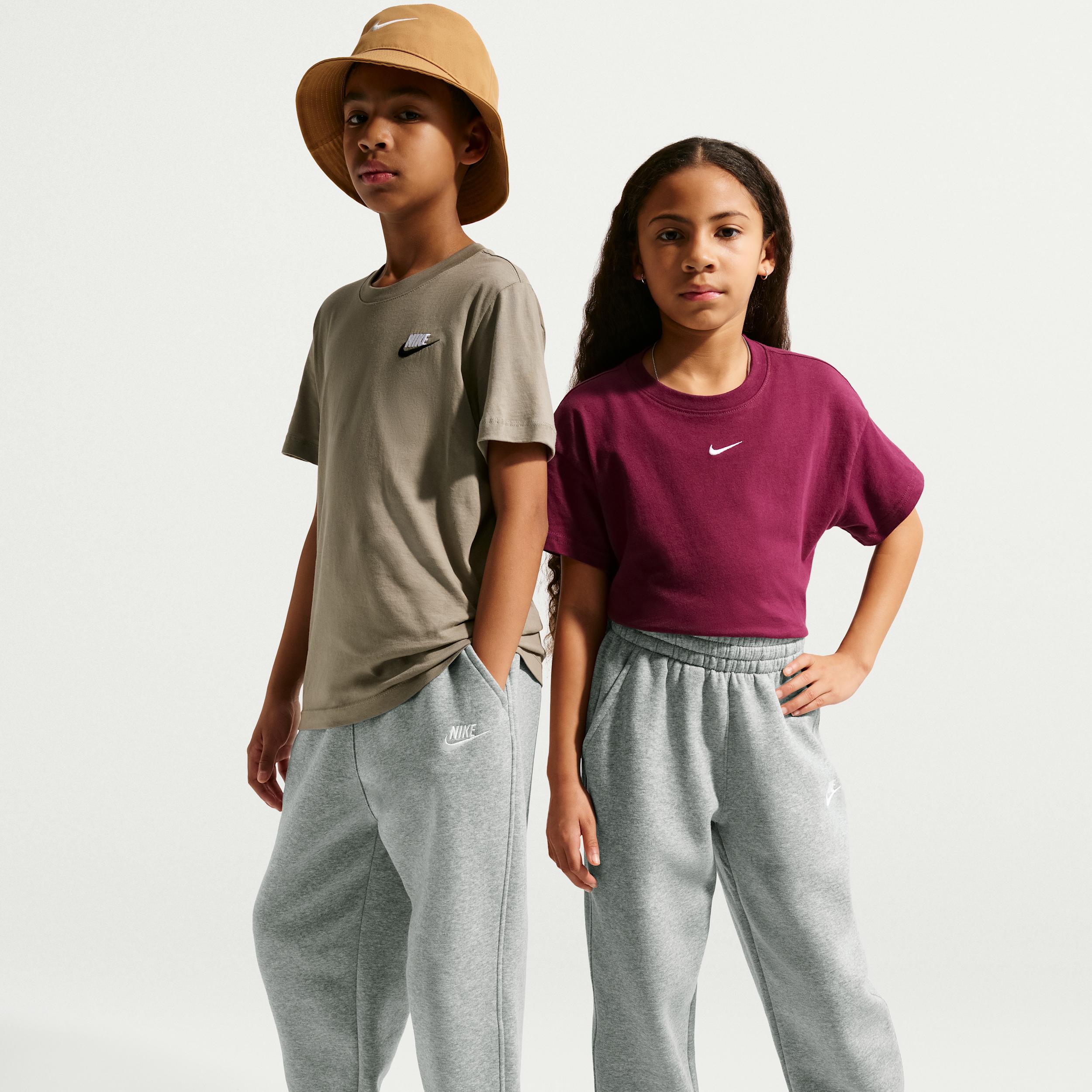 Nike Sportswear Club Fleece Big Kids' Loose Pants by NIKE
