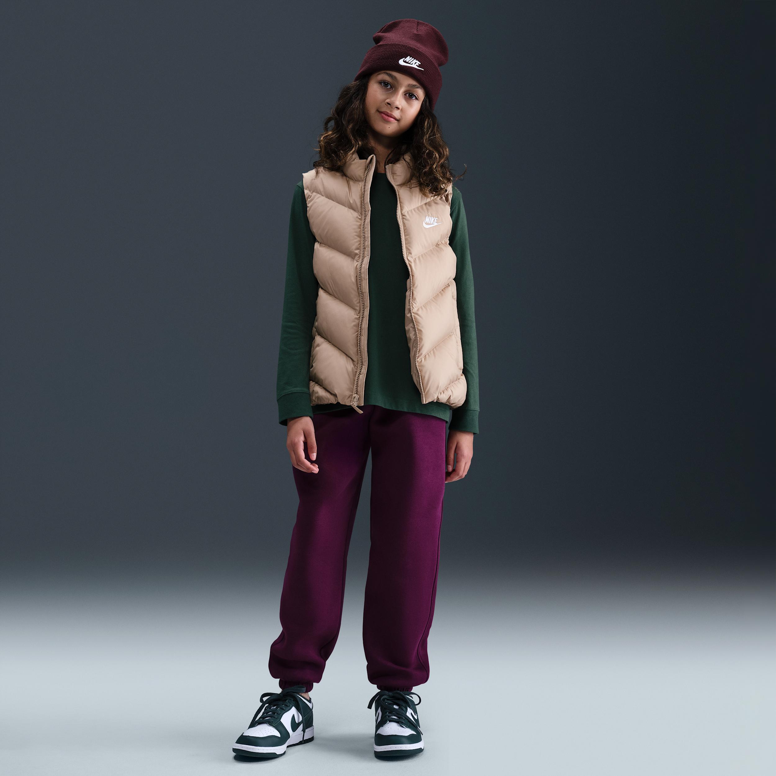 Nike Sportswear Club Fleece Big Kids' Loose Pants by NIKE