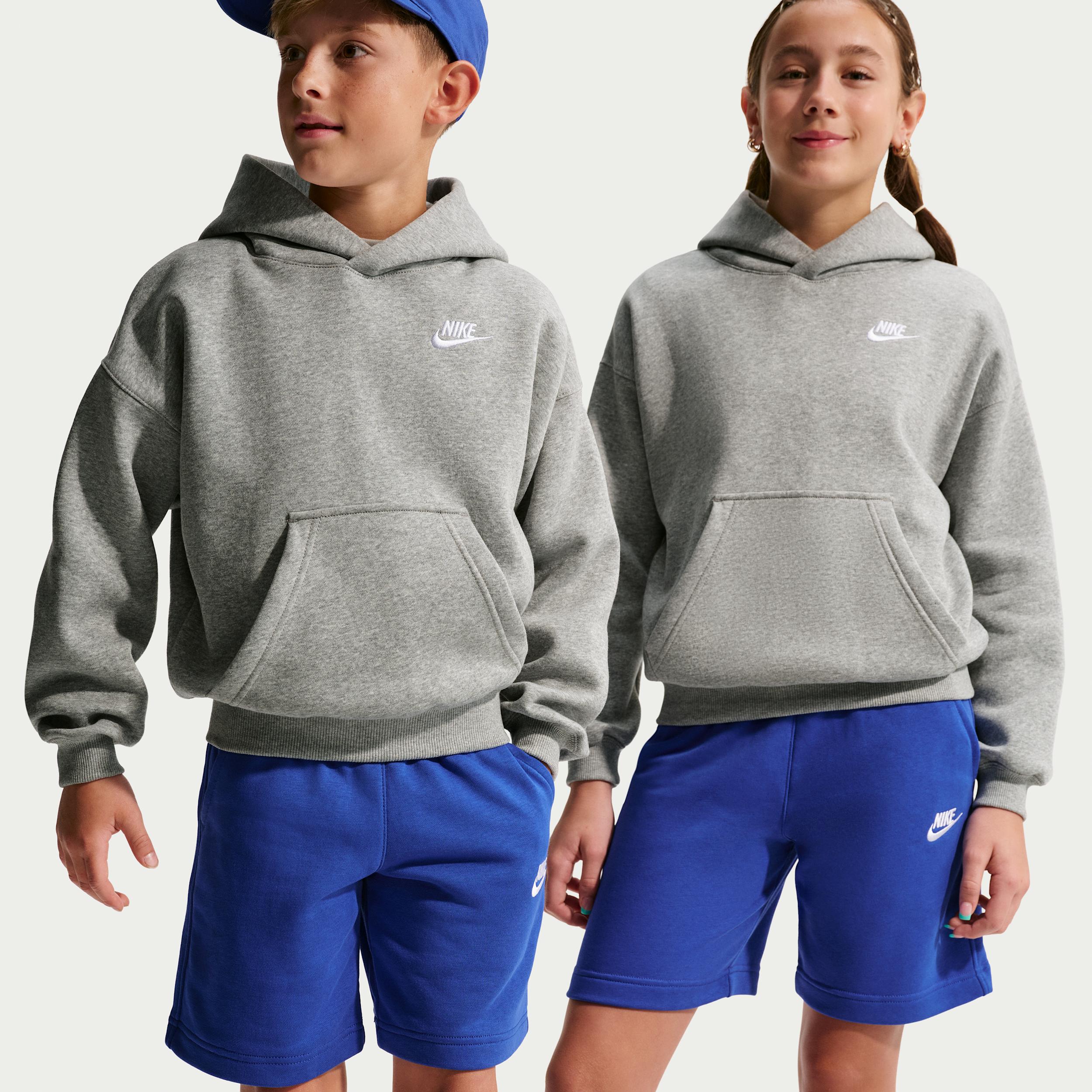Nike Sportswear Club Fleece Big Kids' Oversized Hoodie by NIKE