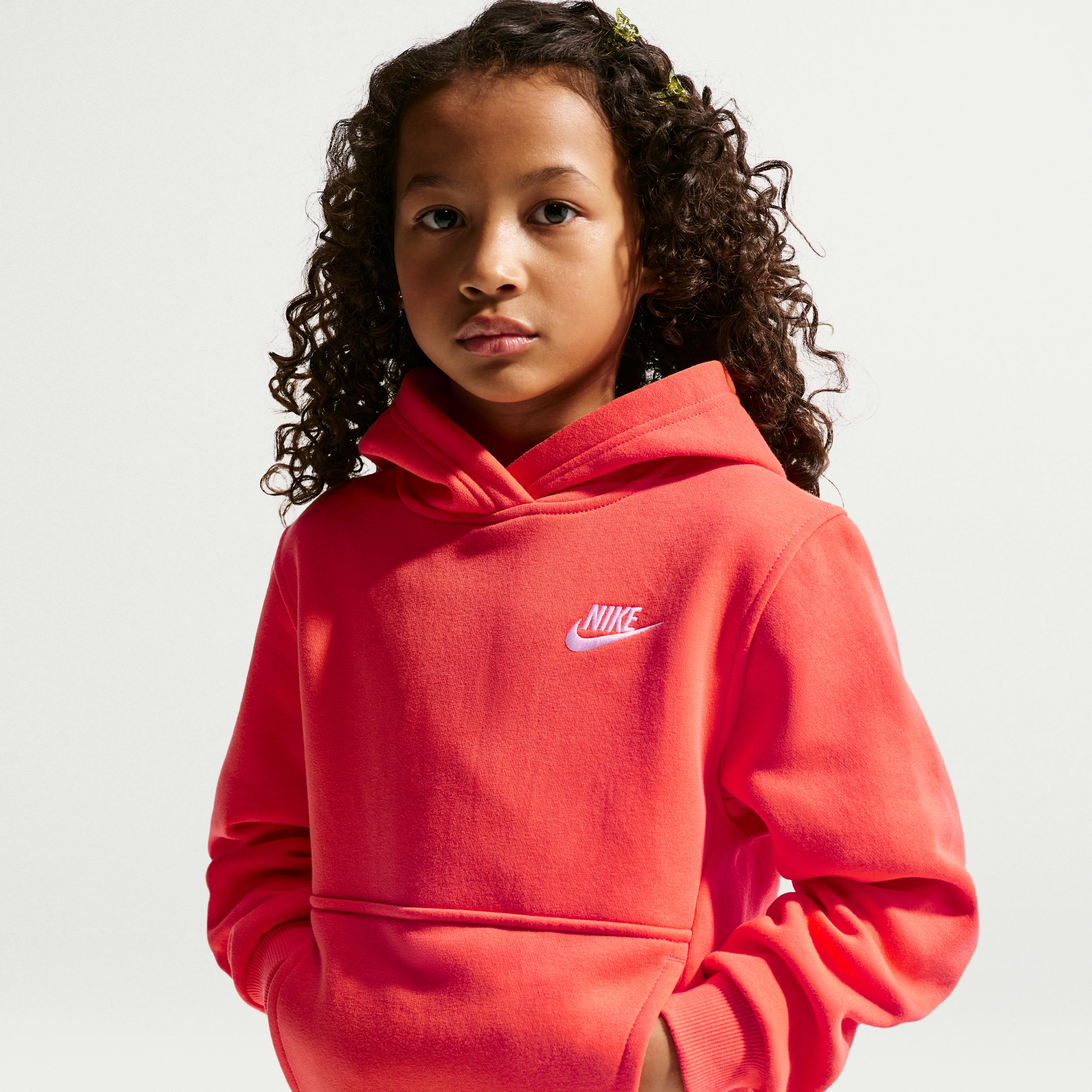 Nike Sportswear Club Fleece Big Kids' Pullover Hoodie by NIKE